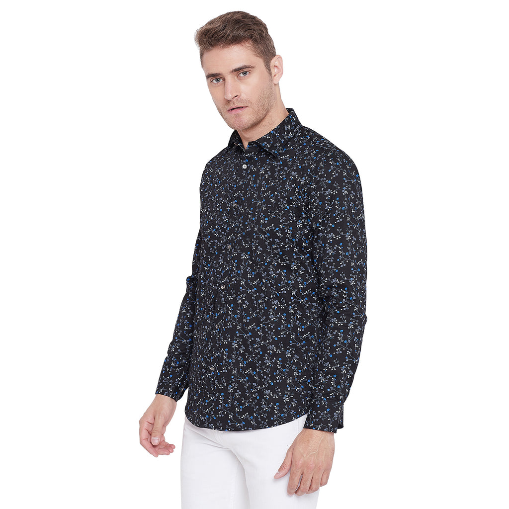 Duke Urban Men Full Sleeve Cotton Shirt (SDO8852)