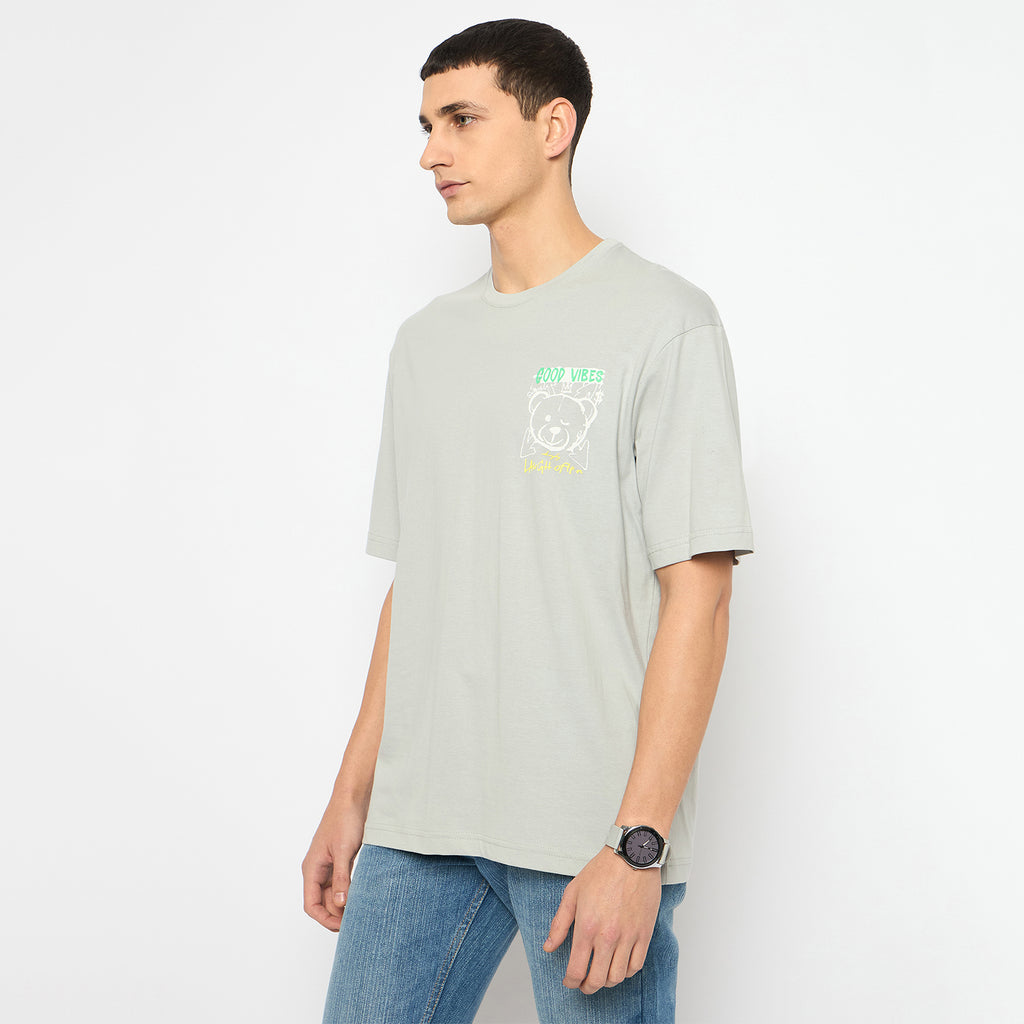 Duke Urban Men Half Sleeve Cotton Tshirt (LF7159)
