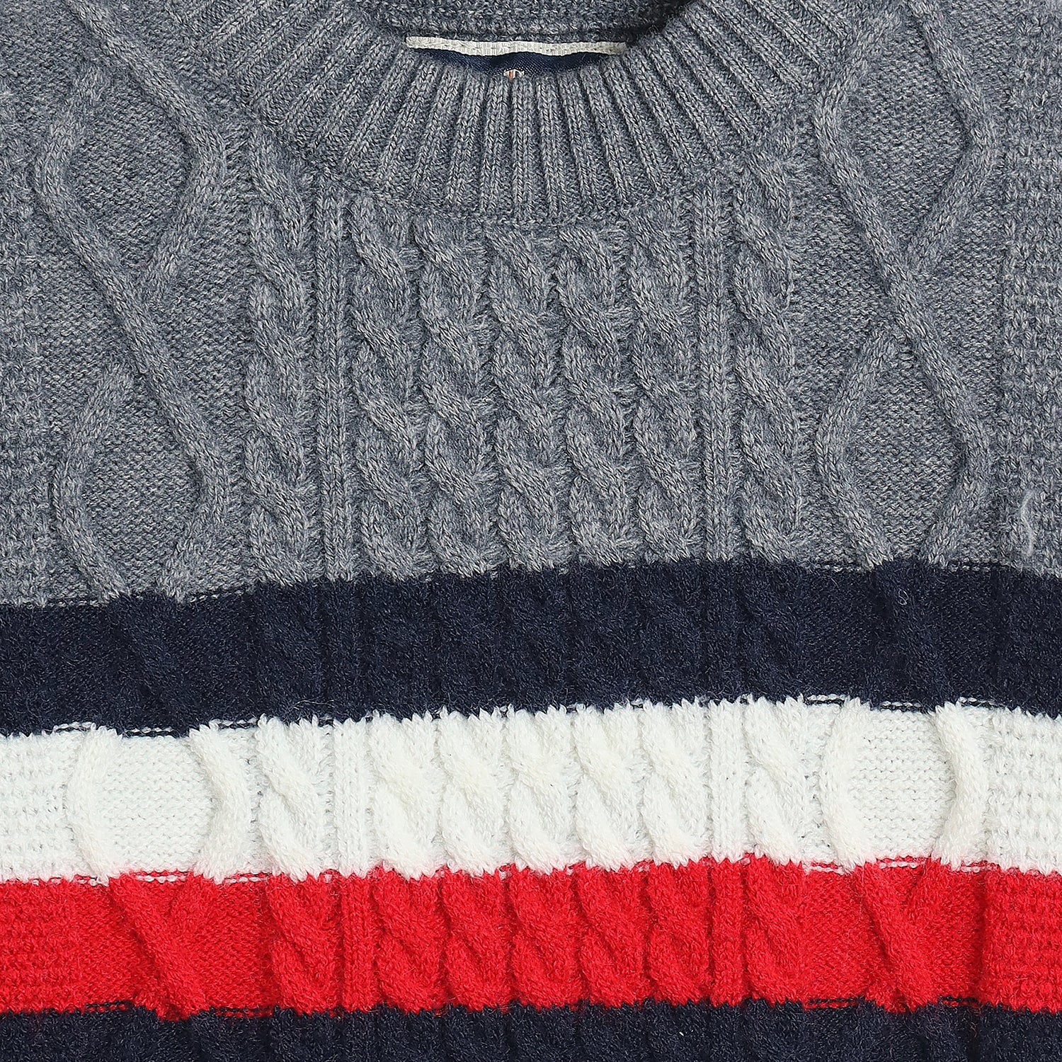 Duke Urban Boys Full Sleeve Round Neck Regular Sweater (SDS3638)