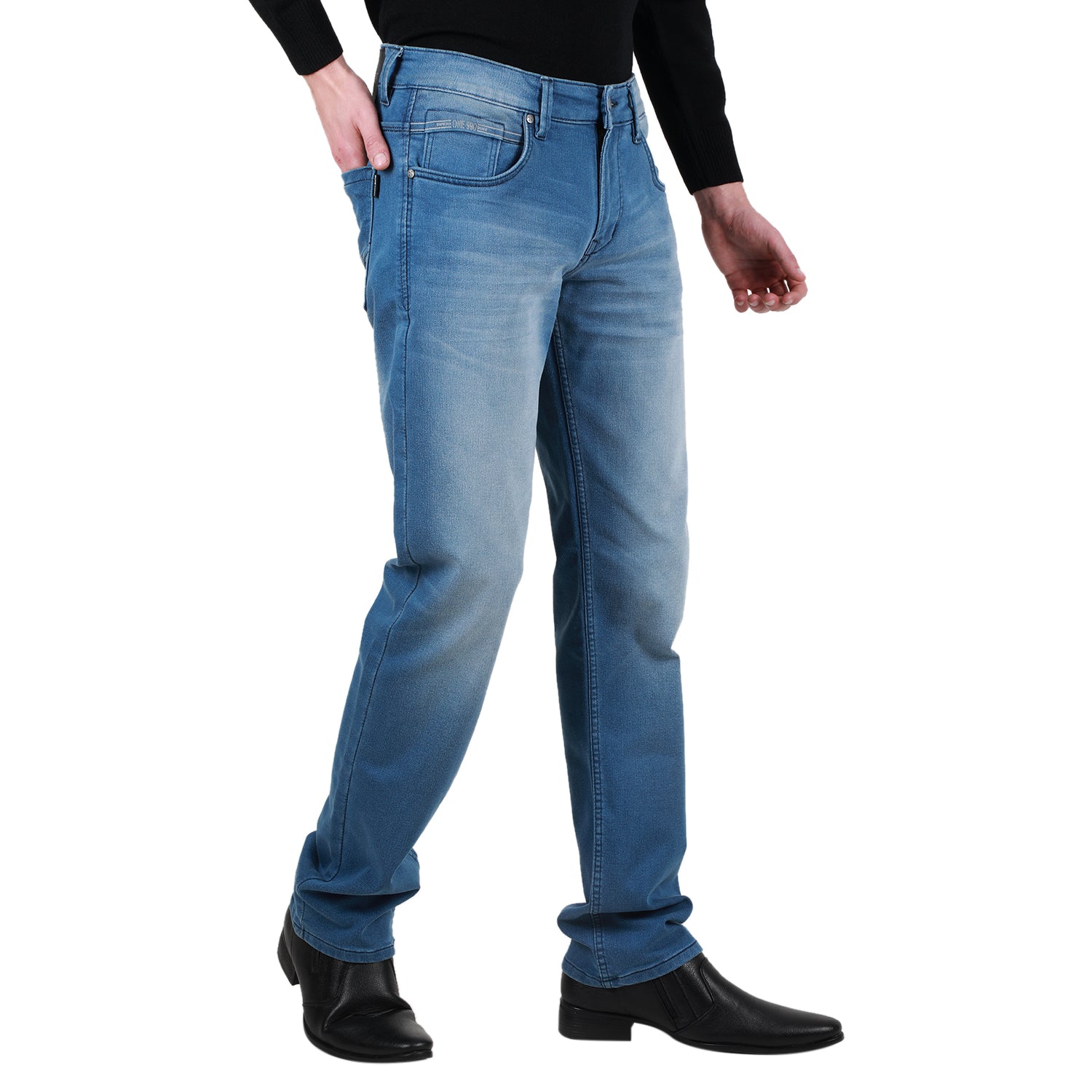 Duke Urban Men Stretchable Comfort Fit Jeans (SDD5459C)