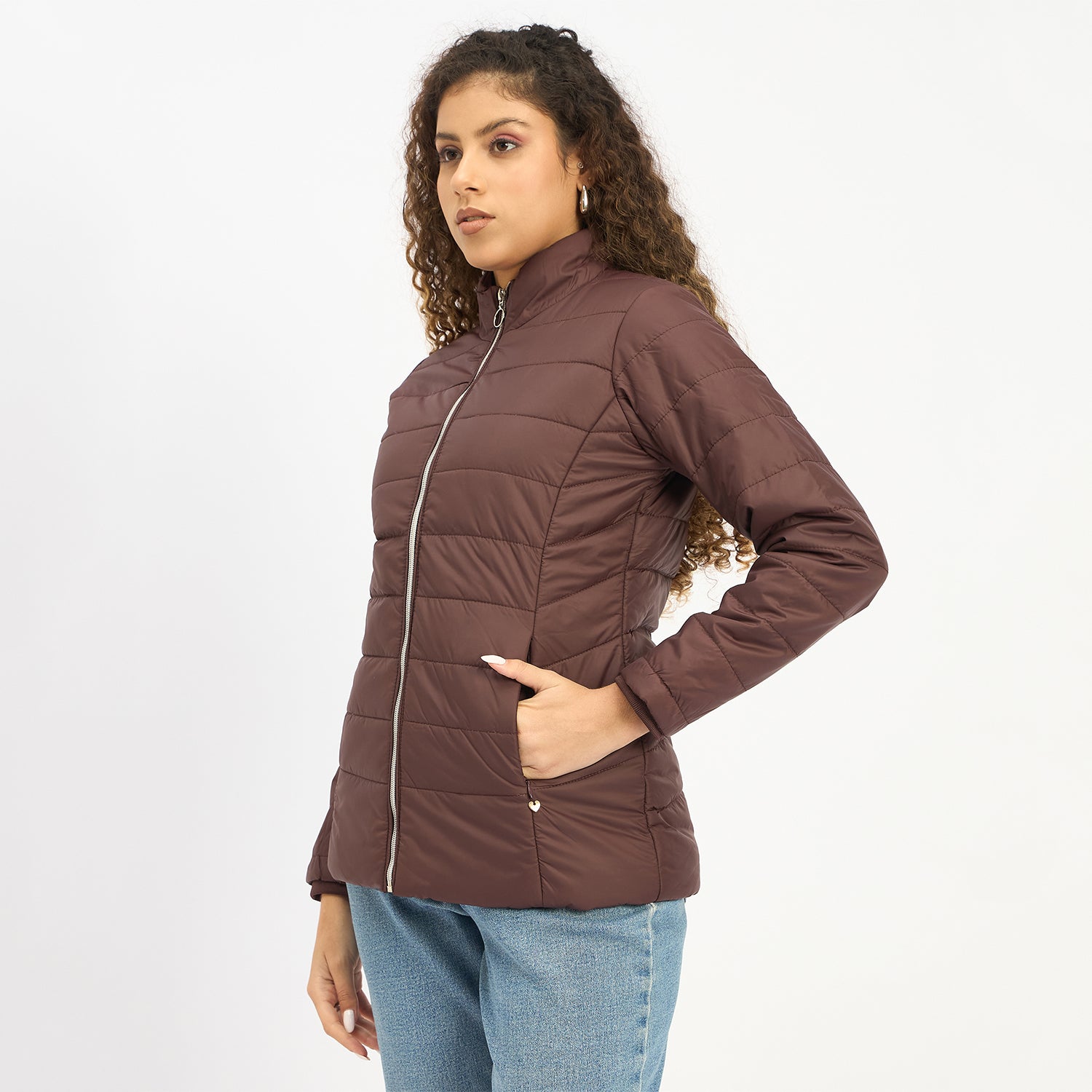 Duke Urban Women Full Sleeve Jacket (SDZ1717)