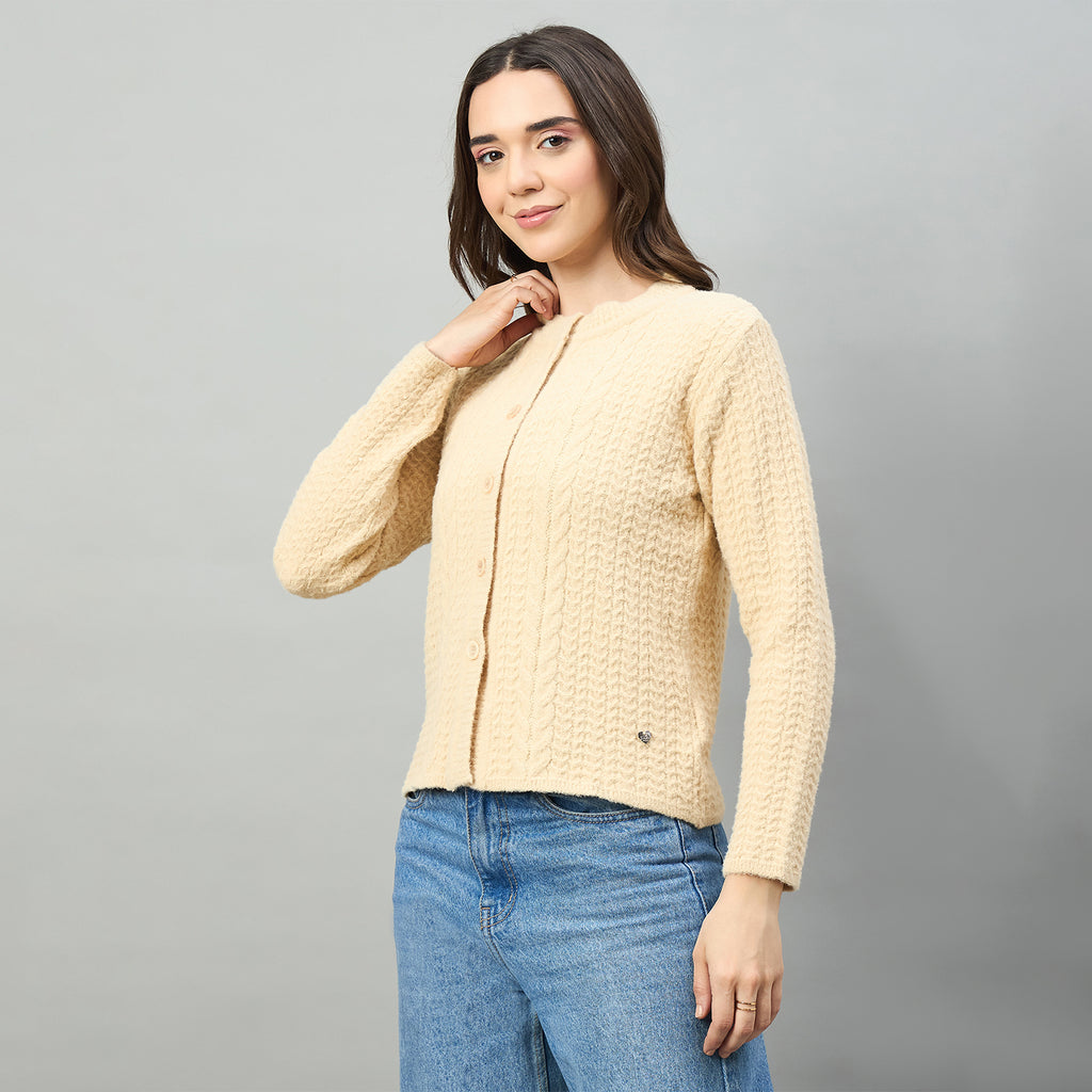 Duke Urban Women Round Neck Full Sleeve Sweater (SDS1522)