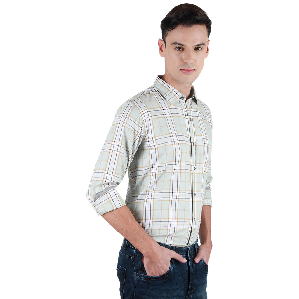 Duke Stardust Men Full Sleeve Cotton Shirt (SDO6CKQ)