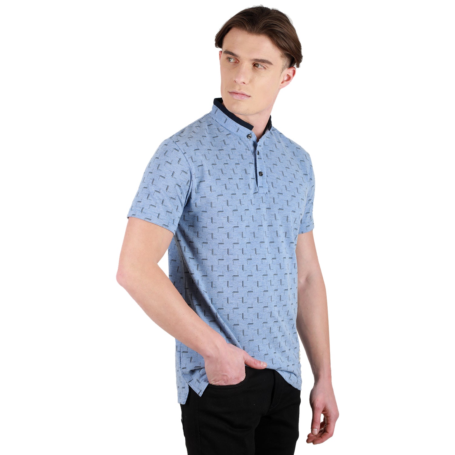 Duke Urban Men Half Sleeve Cotton Tshirt (ONLF254)