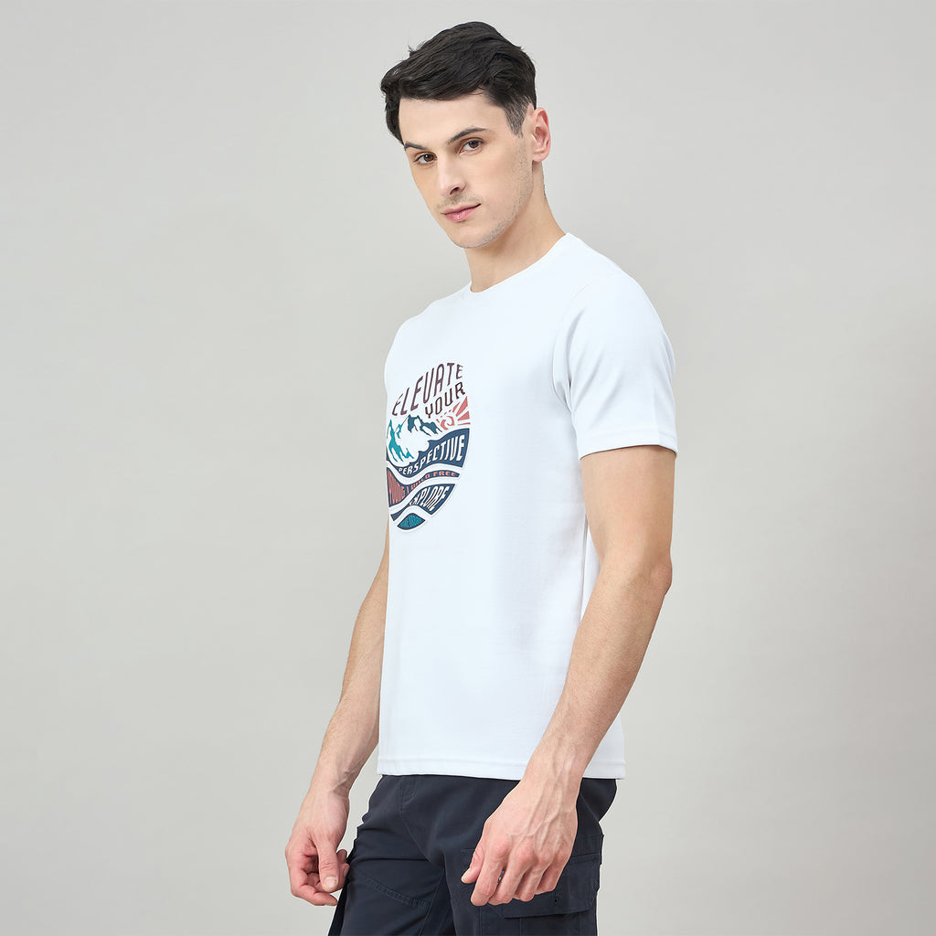 Duke Urban Men Half Sleeve Cotton Tshirt (LF7502)