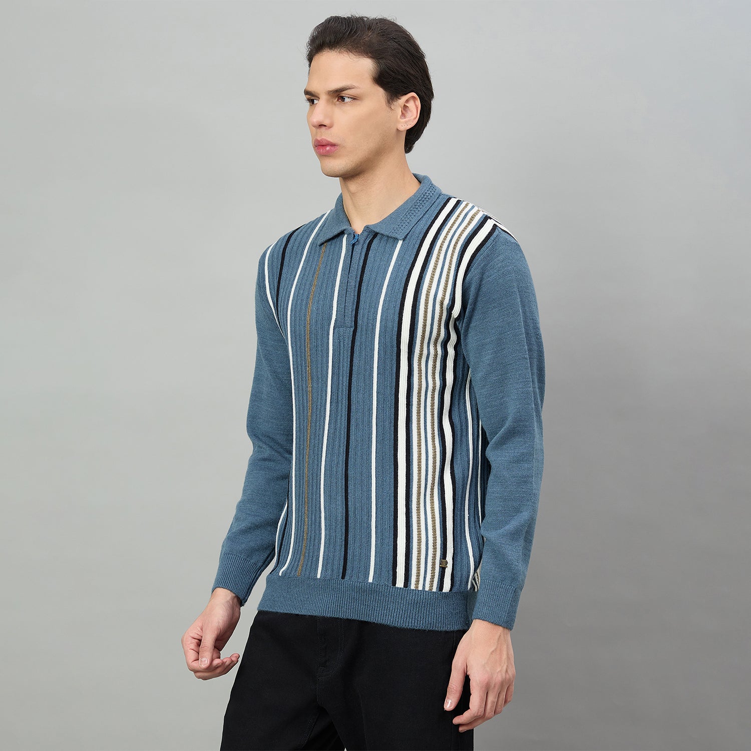 Duke Urban Men Full Sleeve Slim Fit Sweater (SDS2341)