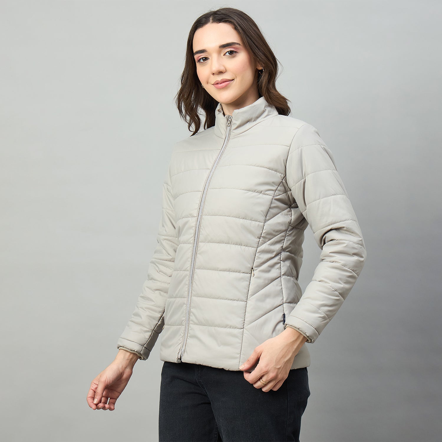 Duke Urban Women Short Style Full Sleeve Jacket (OSDZ1717)