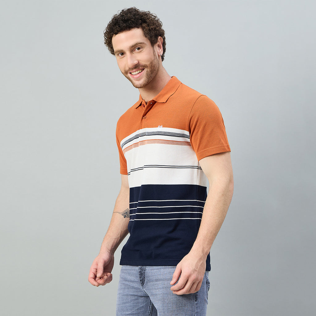 Duke Urban Men Regular Fit Polo Tshirt (MLF1157)