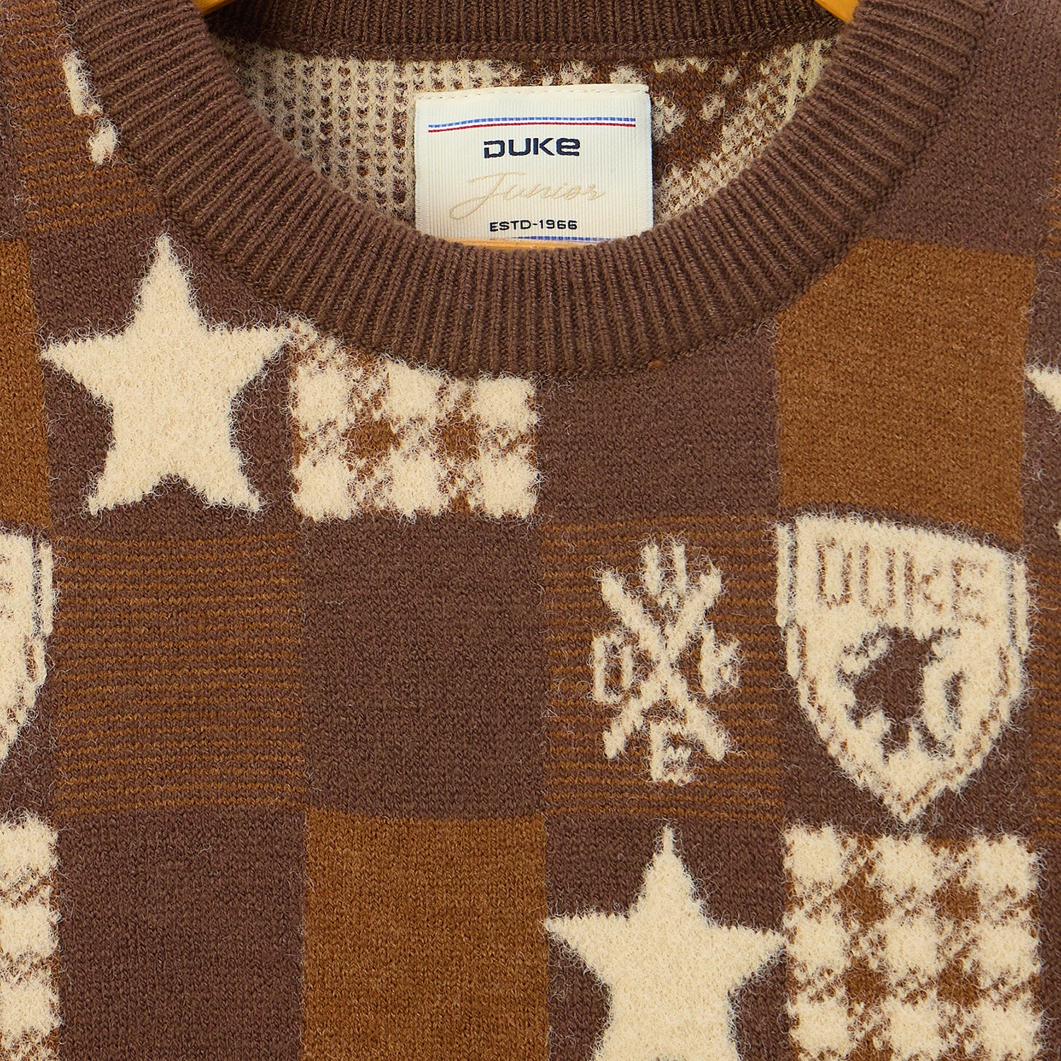 Duke Urban Boys Round Neck Full Sleeve Regular Sweater (S3632)