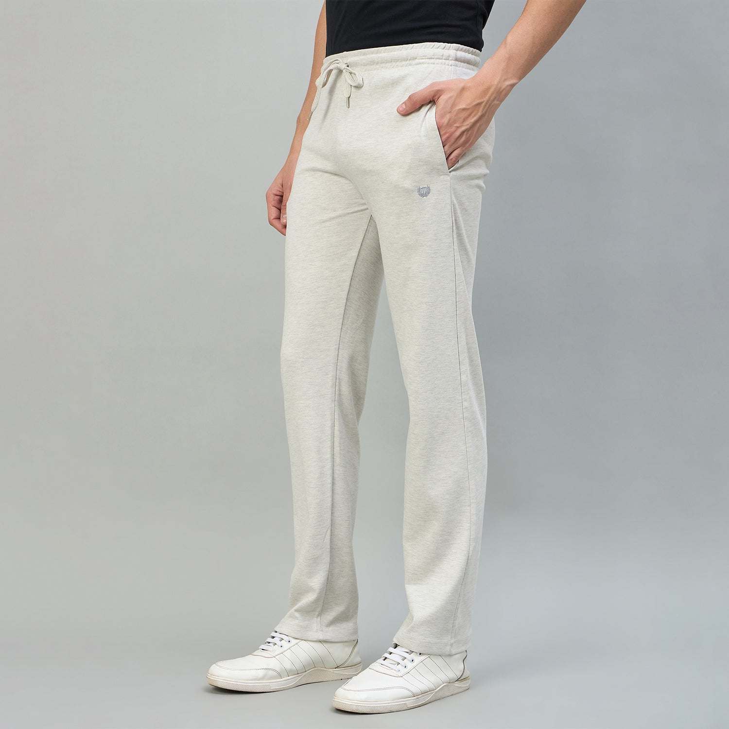 Duke Urban Men Solid Regular Track Pant (LF9000S)