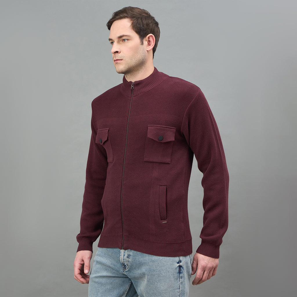 Duke Urban Men Full Sleeve Round Neck Regular Sweater (SDS2366)