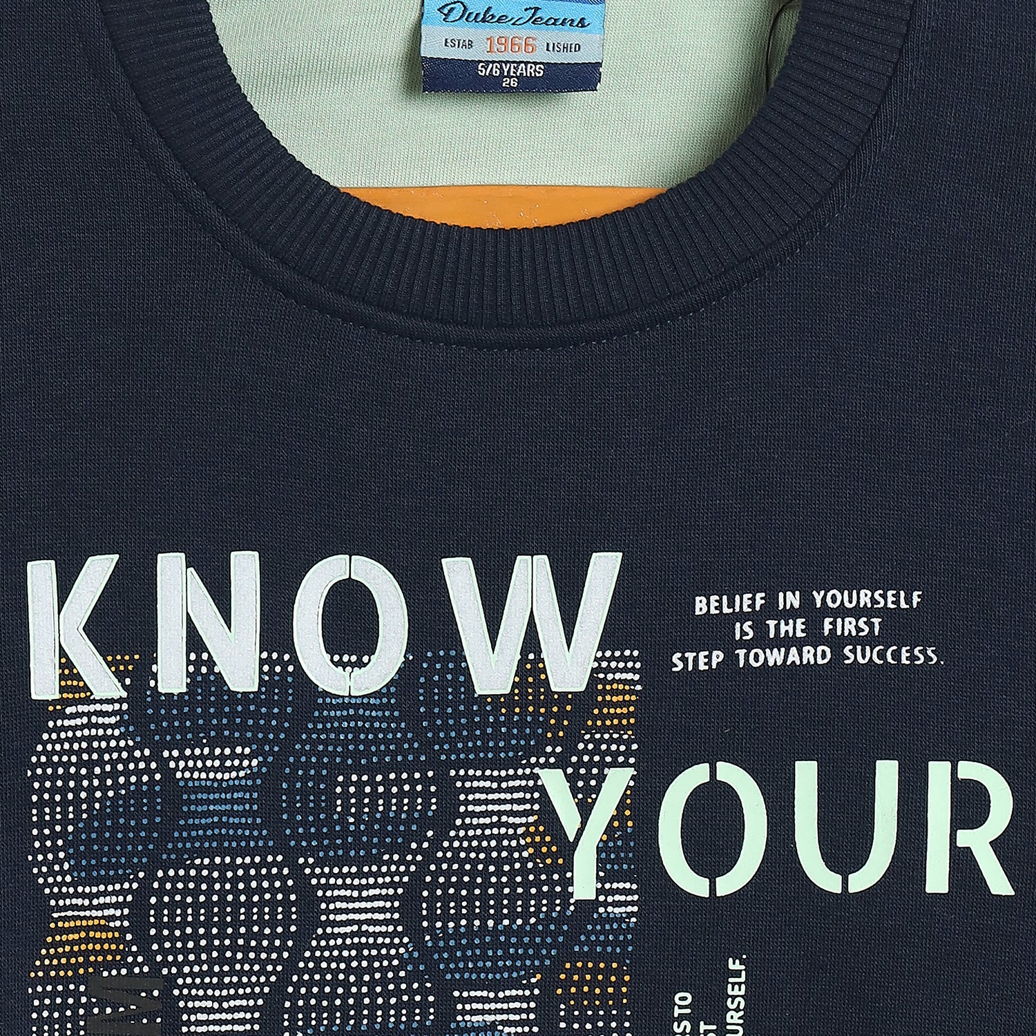 Duke Urban Boys Full Sleeve Round Neck Sweatshirt (LF385)