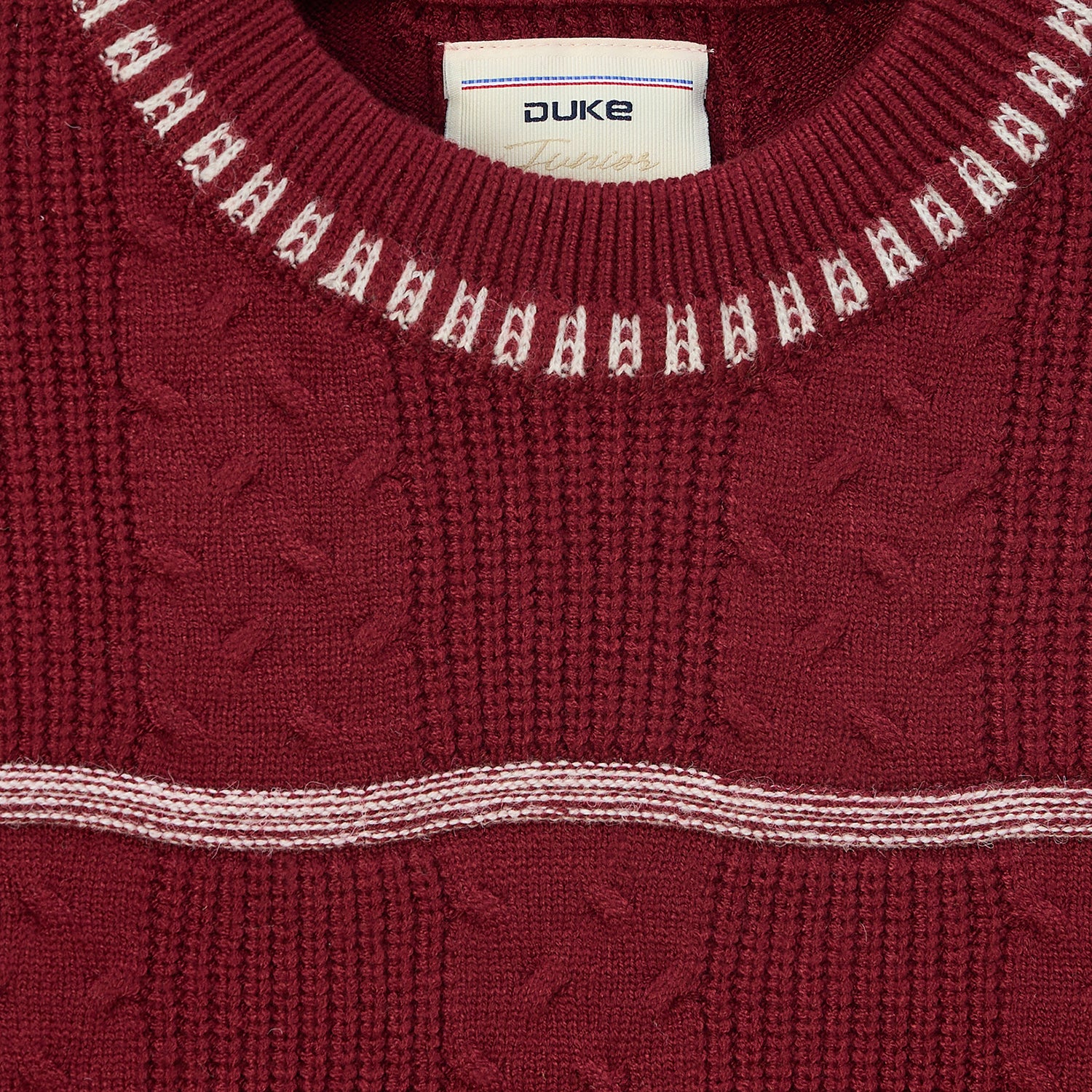 Duke Urban Boys Round Neck Full Sleeve Regular Sweater (S3637)