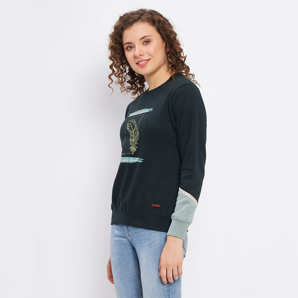 Duke Urban Women Round Neck Sweatshirt (LFX824)