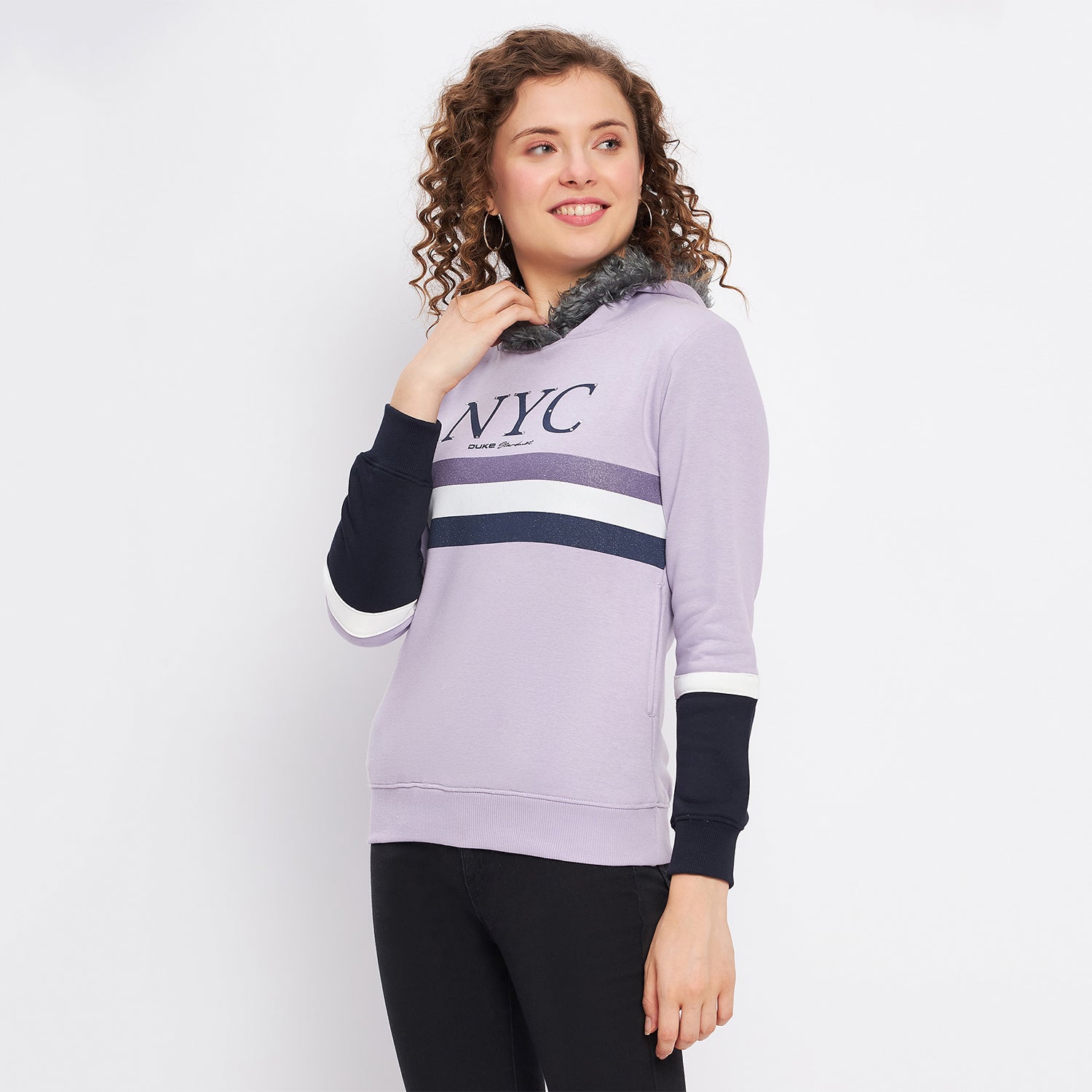 Duke Urban Women Hooded Sweatshirt (LFX821)
