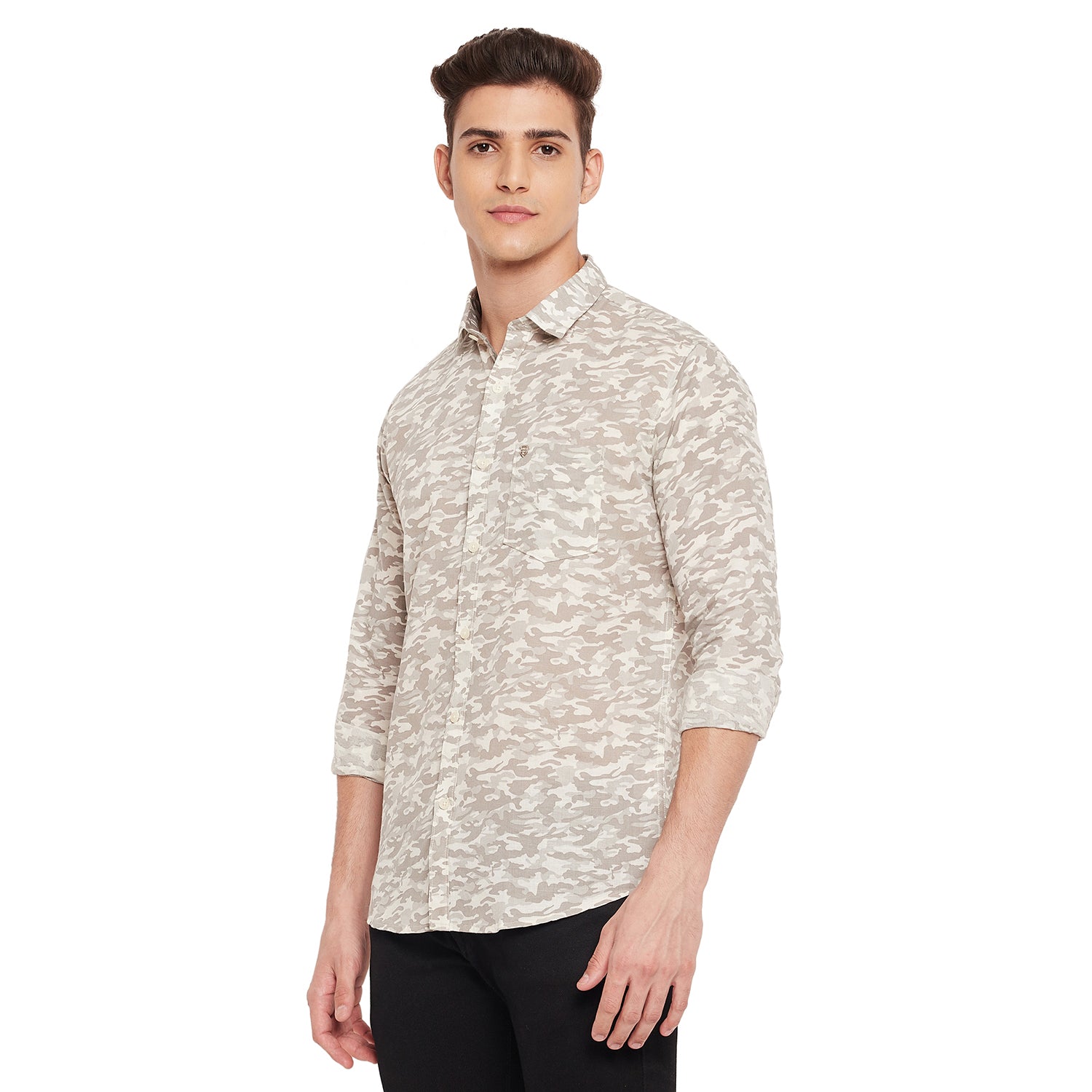 Duke Urban Men Full Sleeve Cotton Shirt (SDO8788)