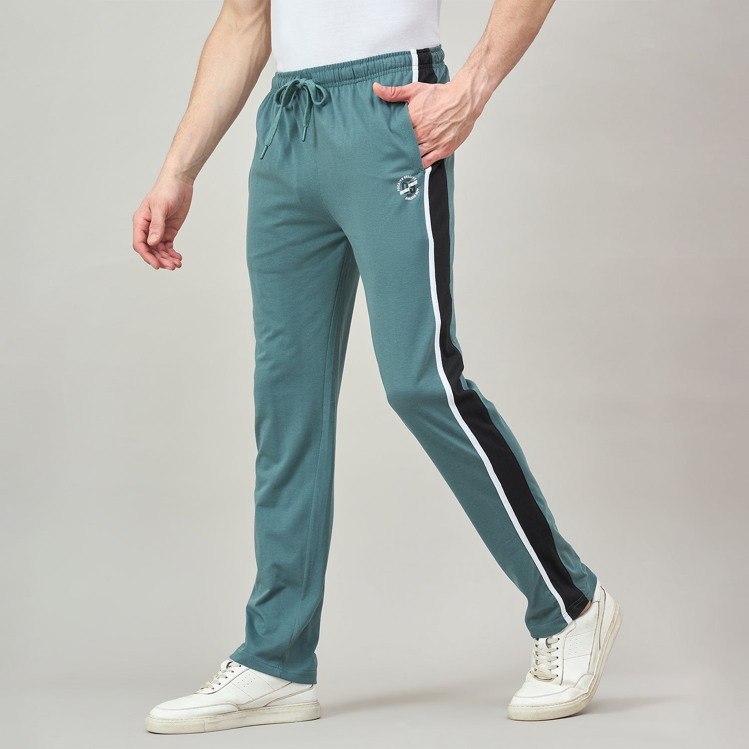 Duke Urban Men Regular Track Pant (LF5690S)