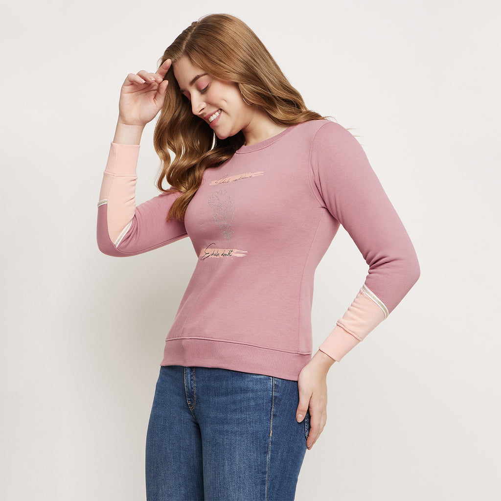 Duke Urban Women Round Neck Sweatshirt (LFX824)