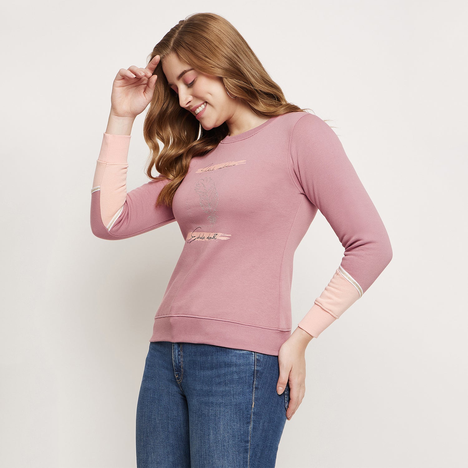 Duke Urban Women Round Neck Sweatshirt (LFX824)