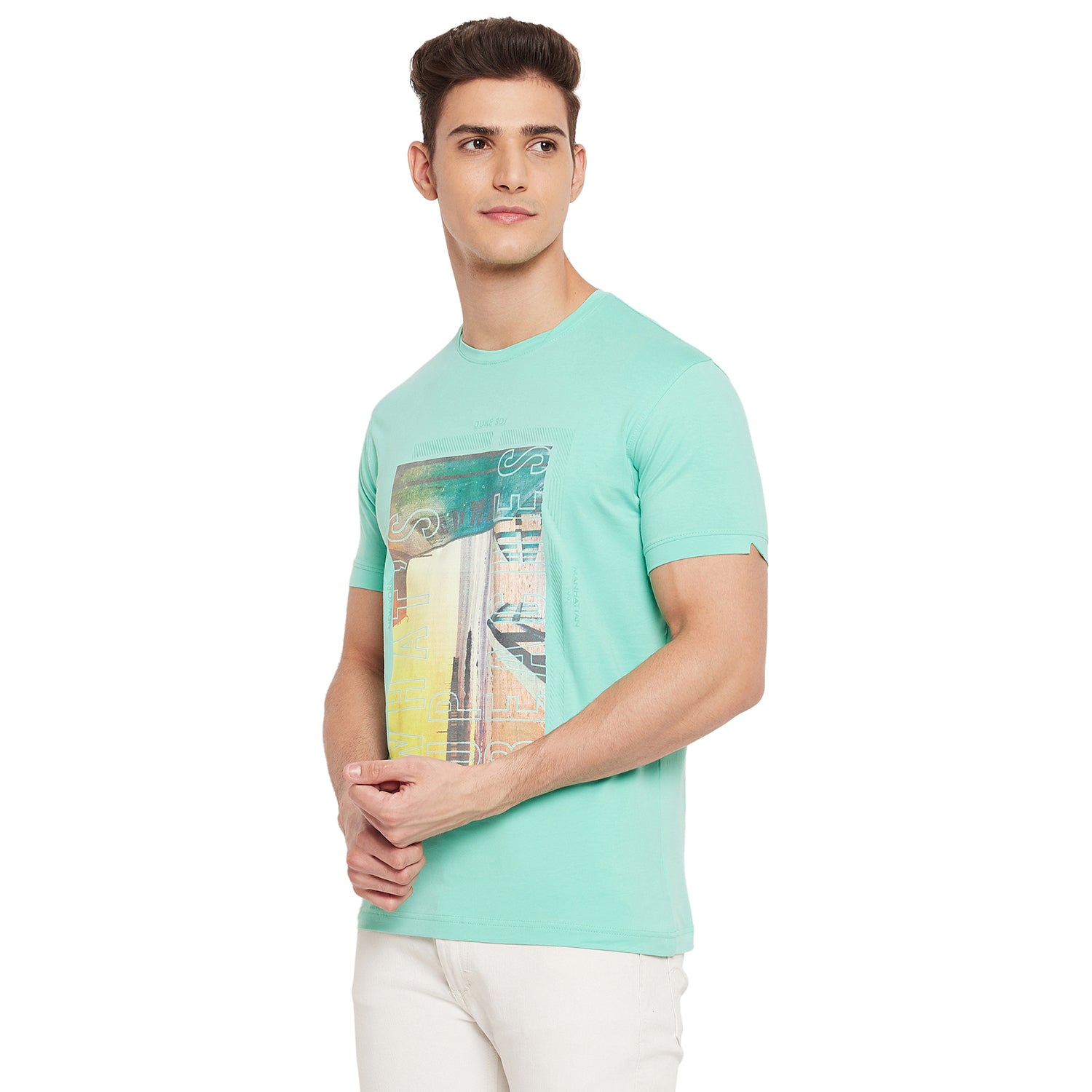Duke Urban Men Half Sleeve T.Shirt (LQSD4145)
