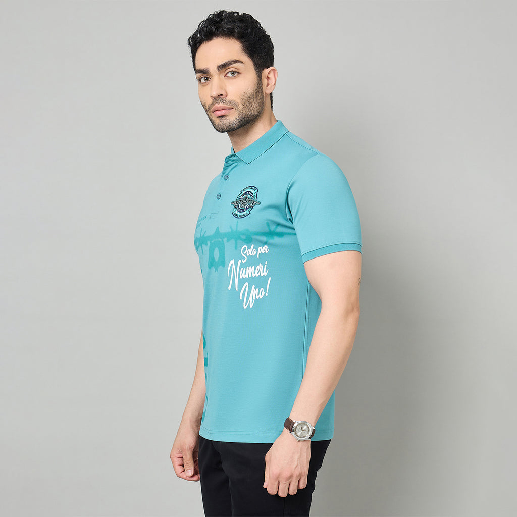 Duke Urban Men Half Sleeve Cotton Tshirt (LF7638)