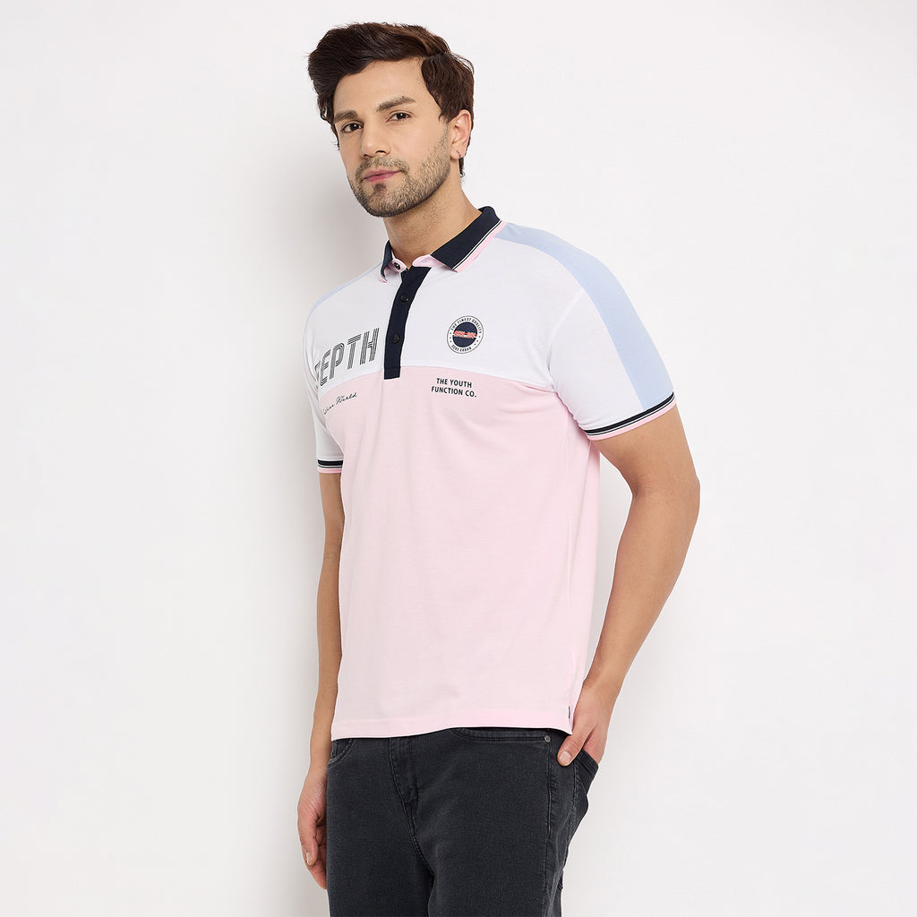 Duke Urban Men Half Sleeve Cotton T-shirt (LF7190)