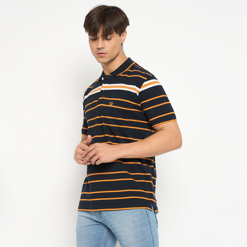 Duke Urban Men Half Sleeve Cotton T-shirt (LF7080)