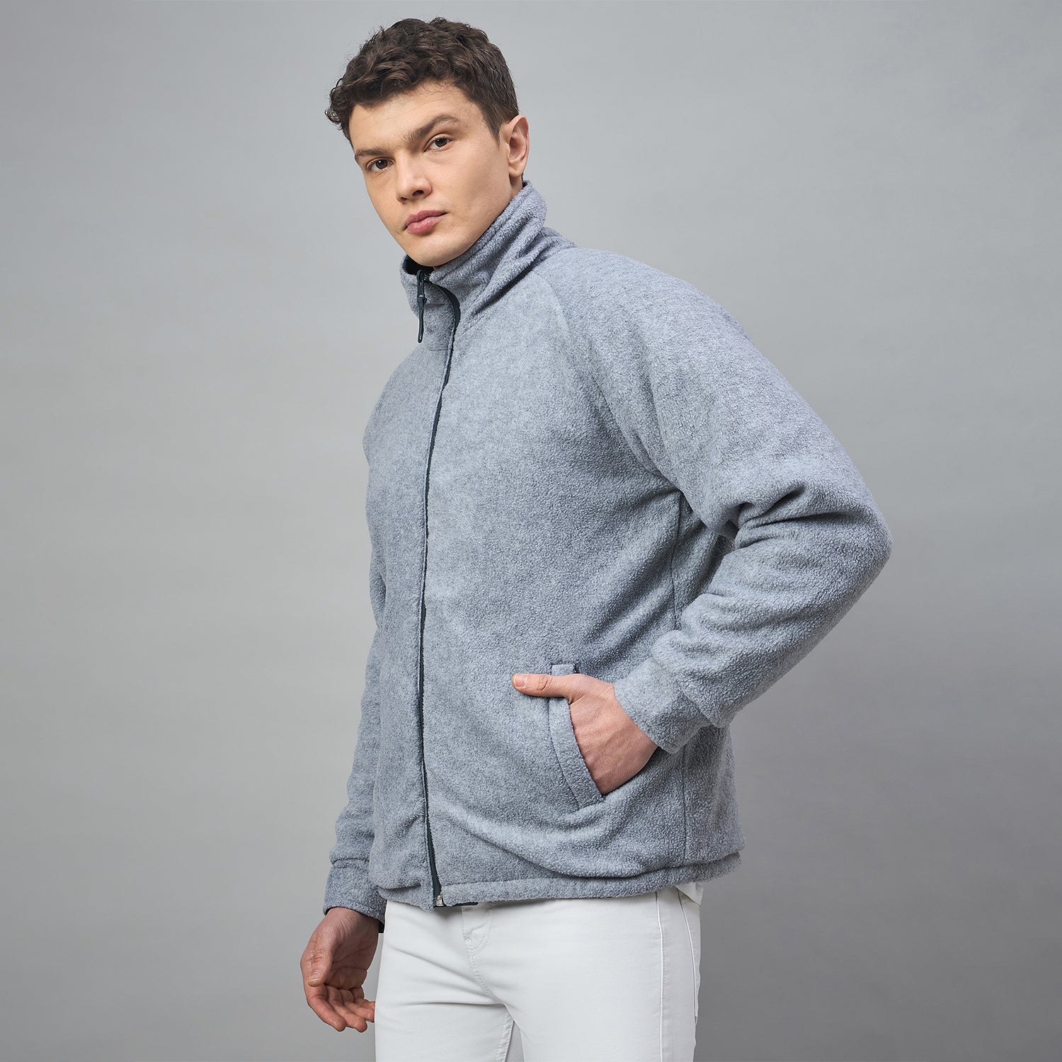 Duke Urban Men Full Sleeve Regular Reversible Jacket (SDZ3144)