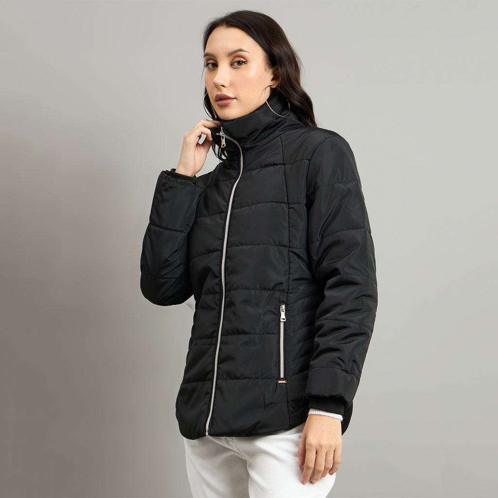 Duke Urban Women Short Style Collared Jacket (SDZ4112)