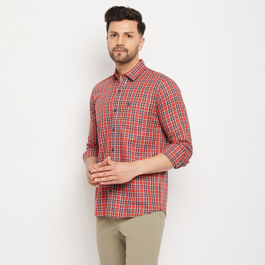 Duke Urban Men Full Sleeve Cotton Shirt (SDO6CKT)