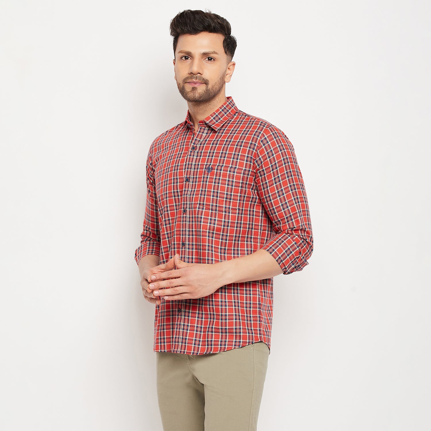 Duke Urban Men Full Sleeve Cotton Shirt (SDO6CKT)