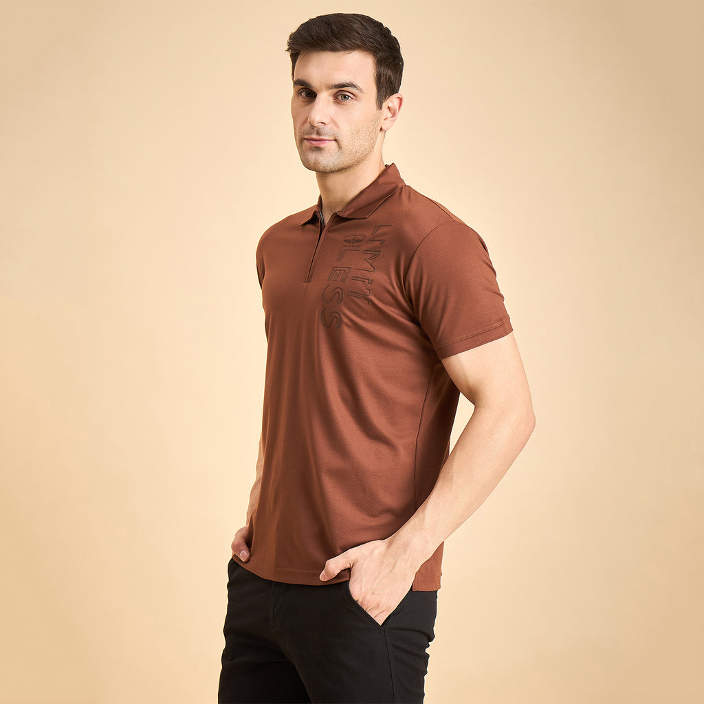 Duke Men Half Sleeve Cotton Polo Tshirt (ON3050)