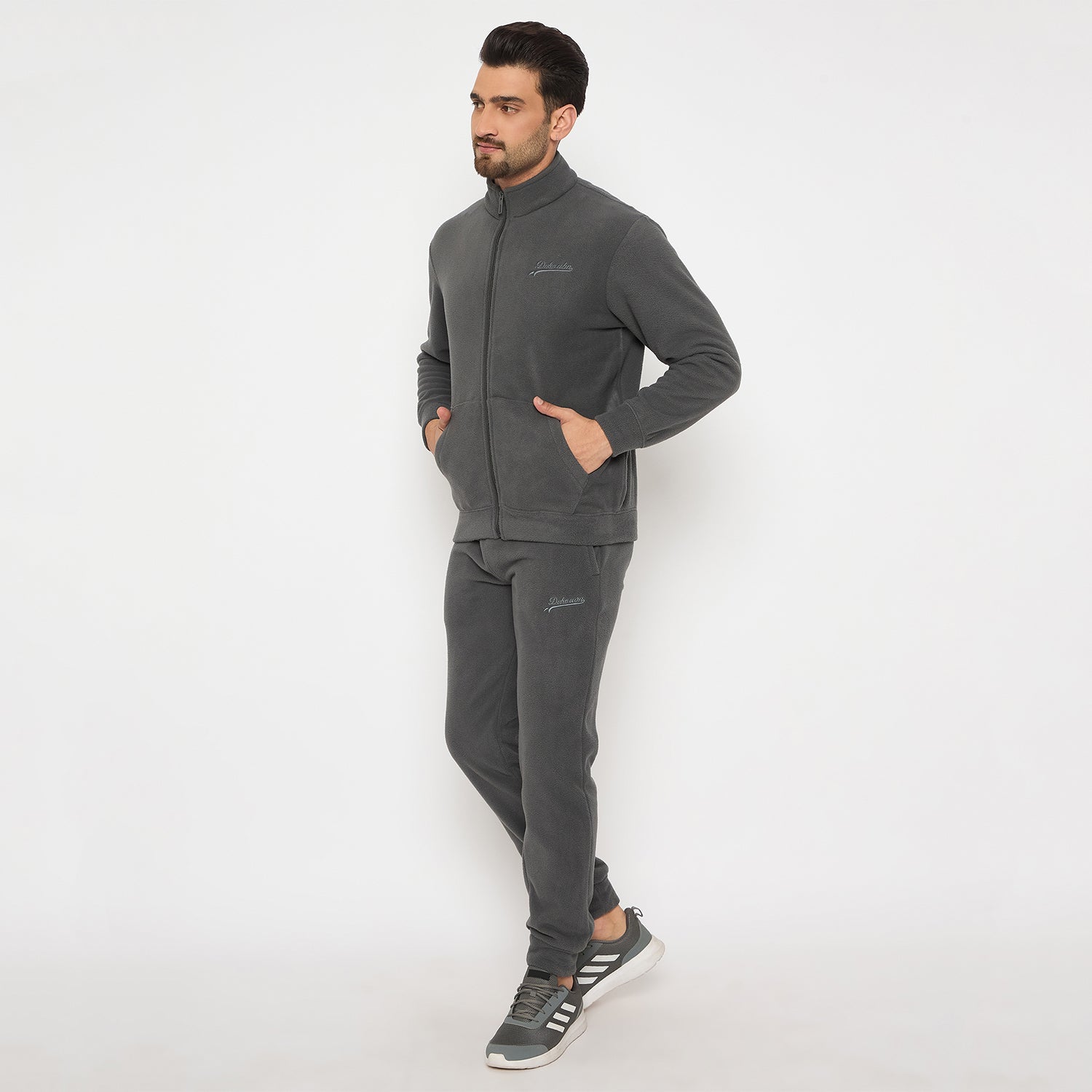 Duke Urban Men Full Sleeve Zipper Tracksuit (LF6051)