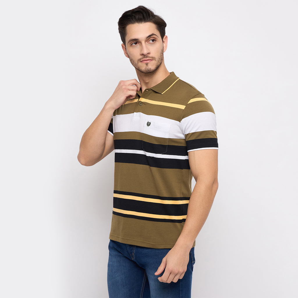 Duke Stardust Men Half Sleeve Cotton T-shirt (ONLF271)