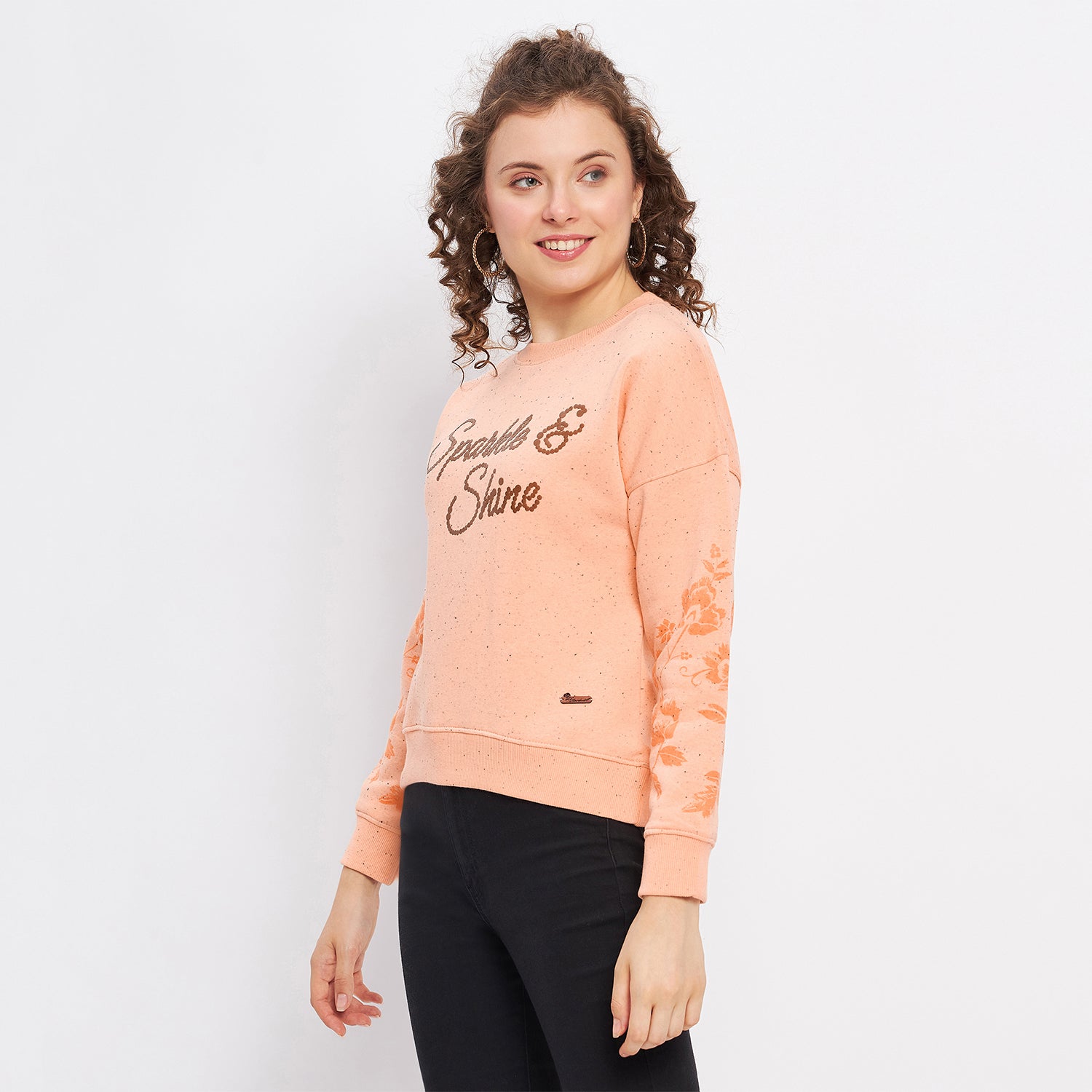 Duke Urban Women Round Neck Sweatshirt (LFX862)