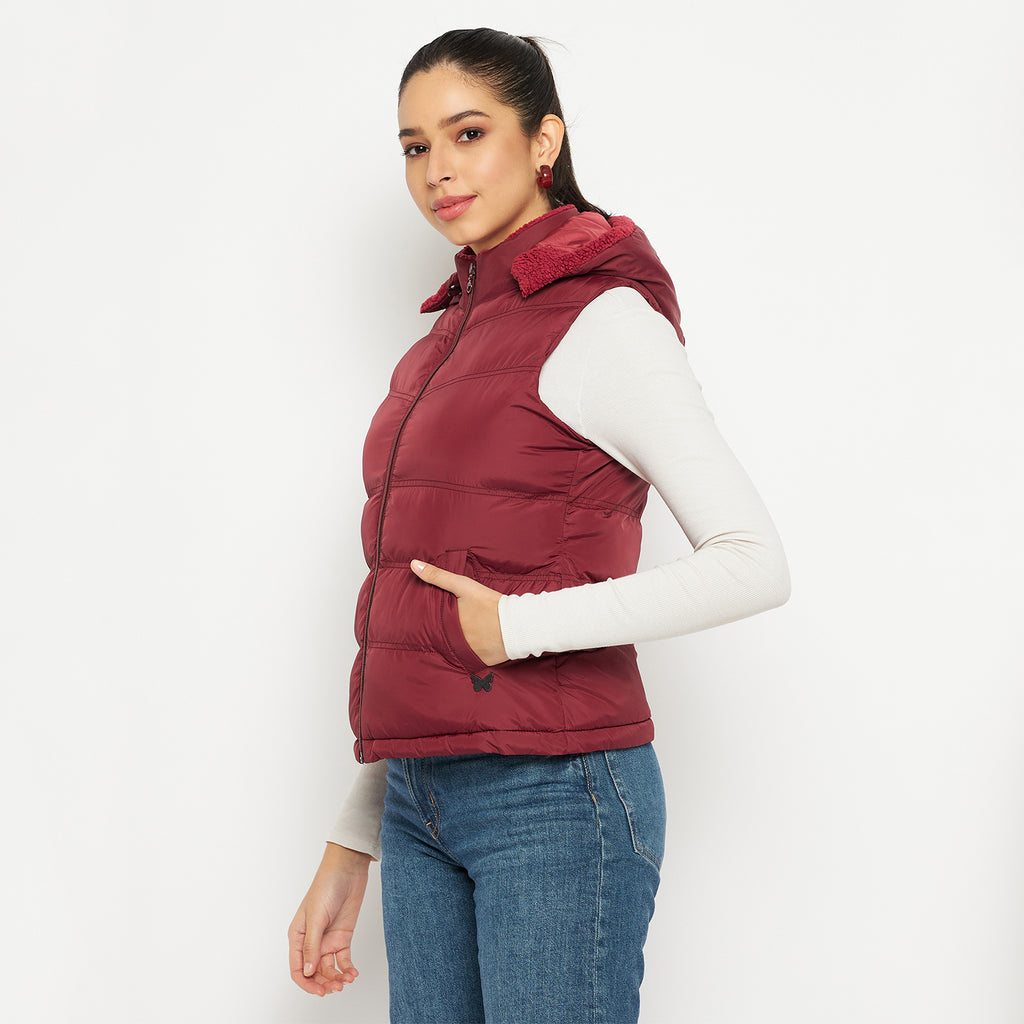 Duke Urban Women Sleeveless Jacket (SDZ4043)