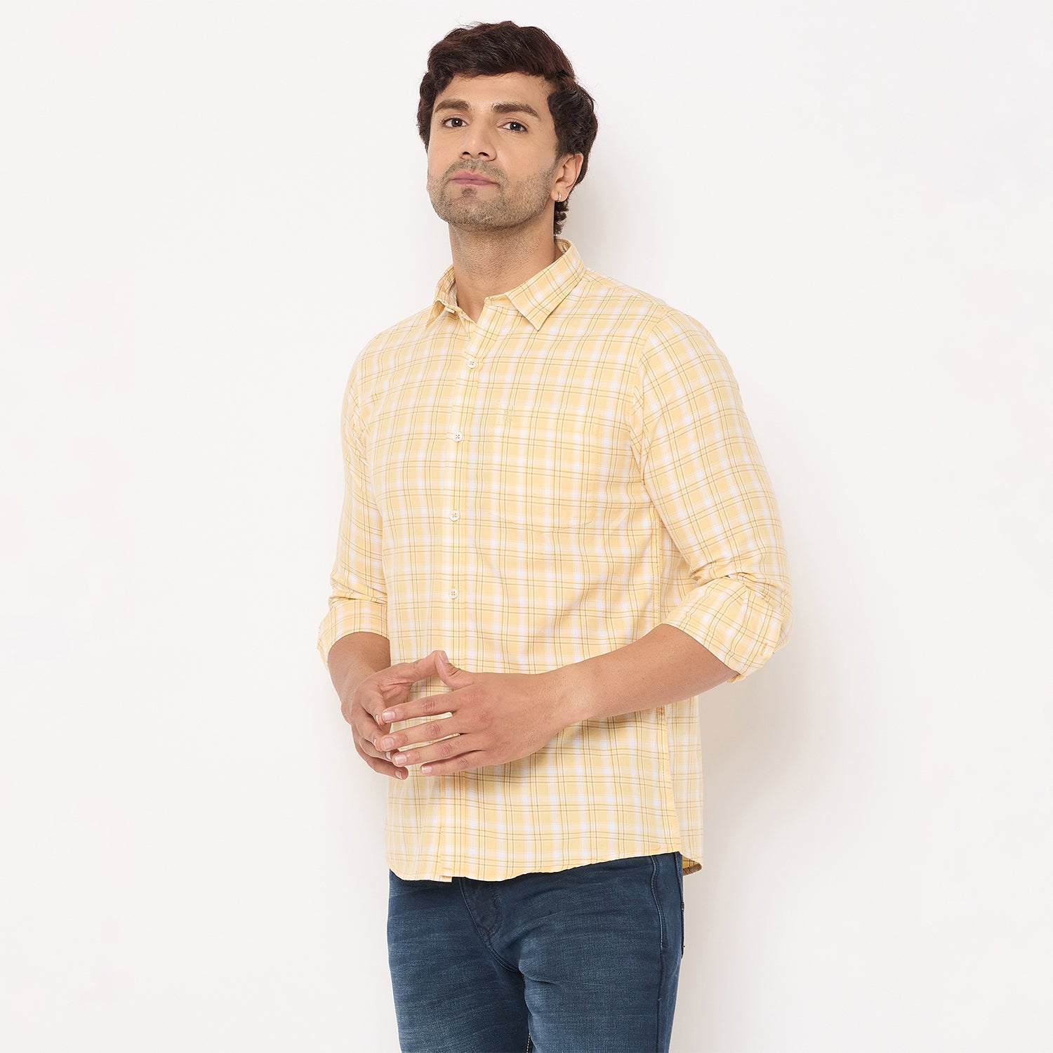 Duke Urban Men Full Sleeve Cotton Shirt (SDO7CKA)