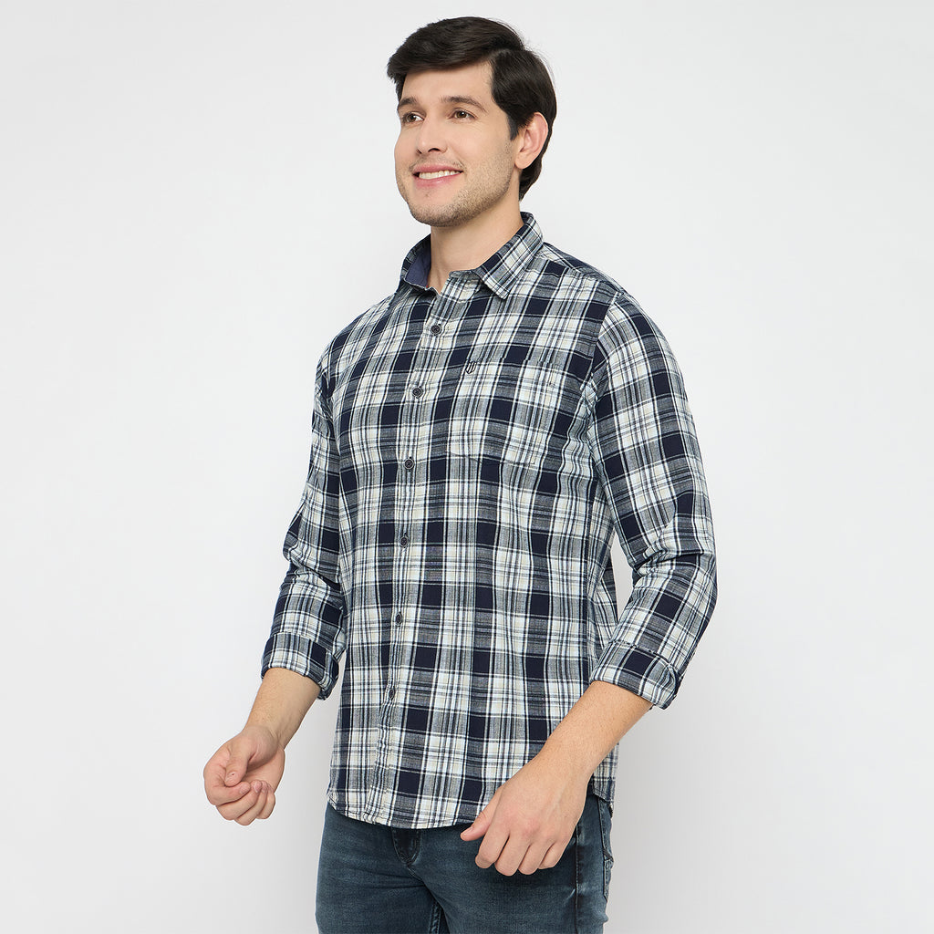 Duke Urban Men Full Sleeve Cotton Shirt (SDO7CKK)