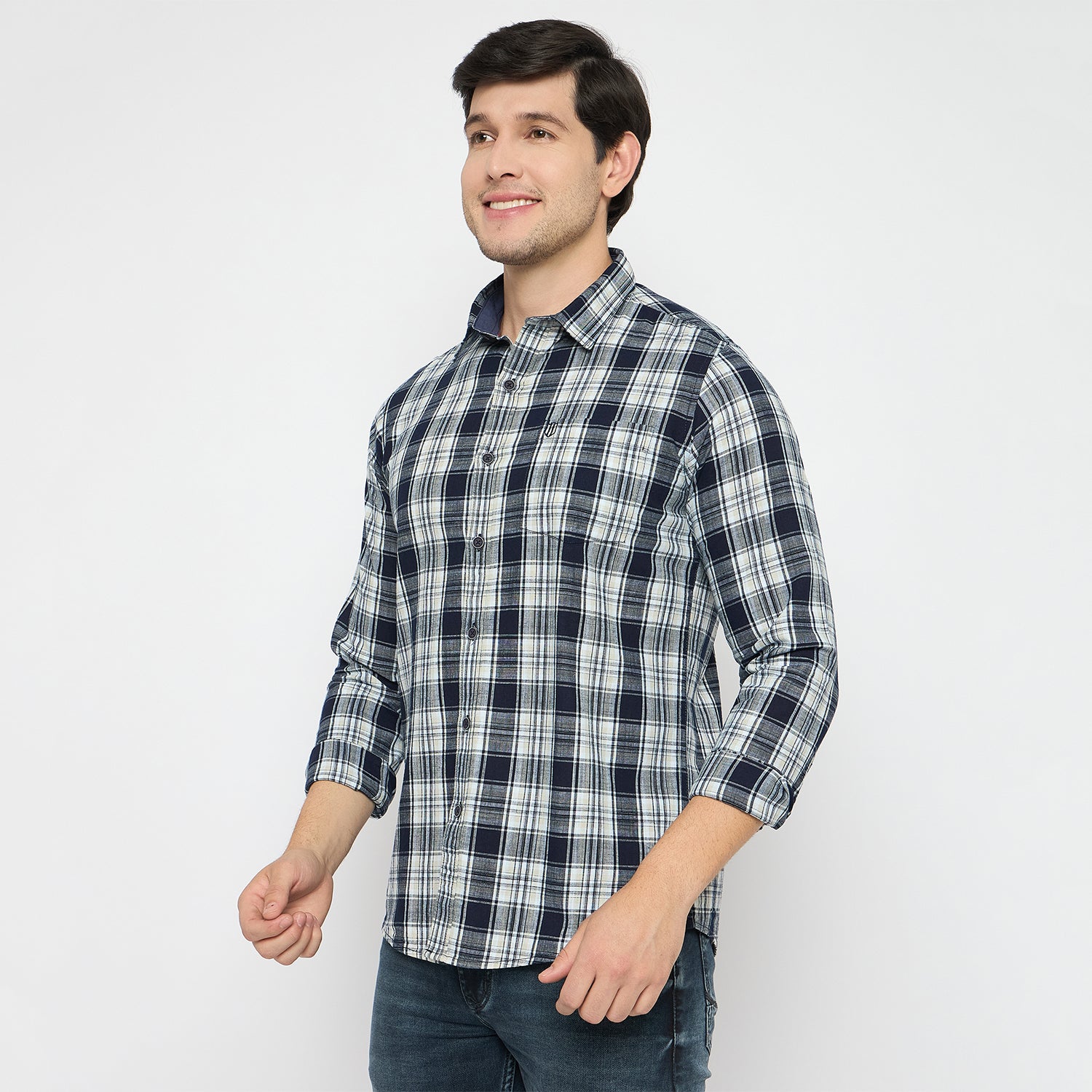 Duke Urban Men Full Sleeve Cotton Shirt (SDO7CKK)