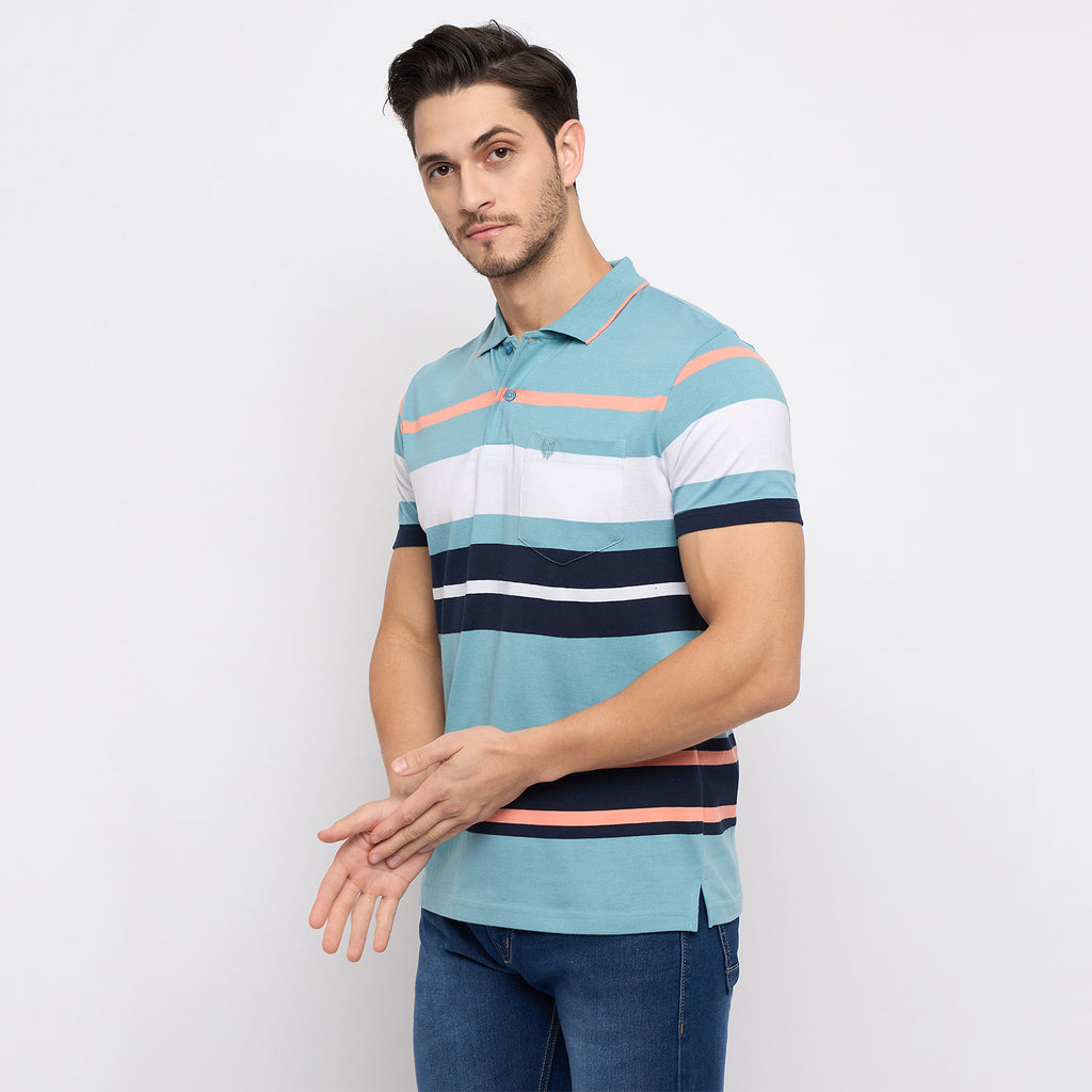Duke Stardust Men Half Sleeve Cotton T-shirt (ONLF271)
