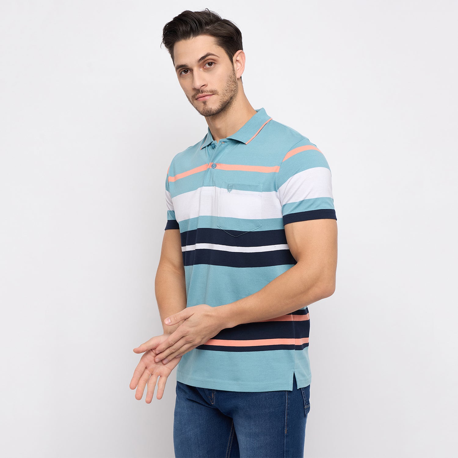 Duke Stardust Men Half Sleeve Cotton T-shirt (ONLF271)