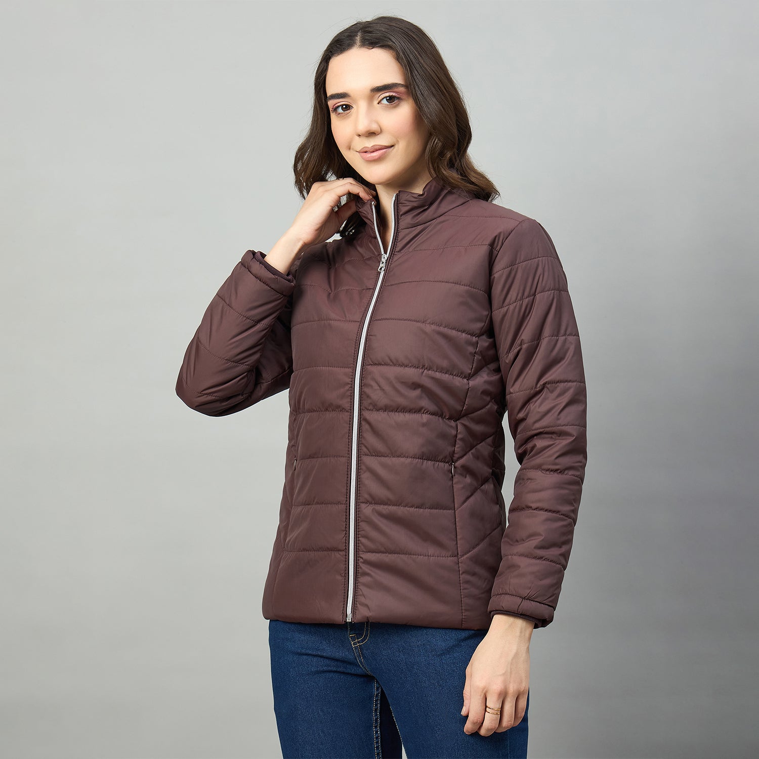Duke Urban Women Short Style Full Sleeve Jacket (OSDZ1717)
