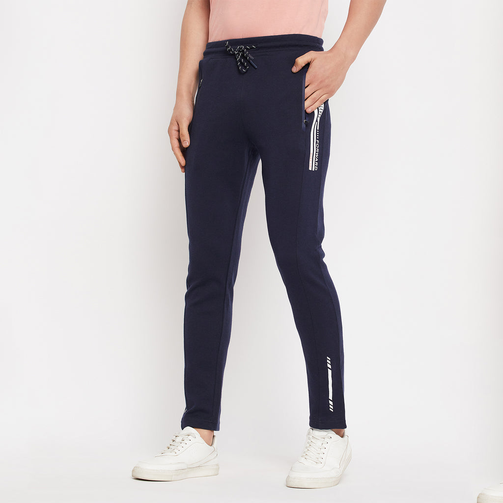Duke Stardust Men Solid Track Pant (LF5683)