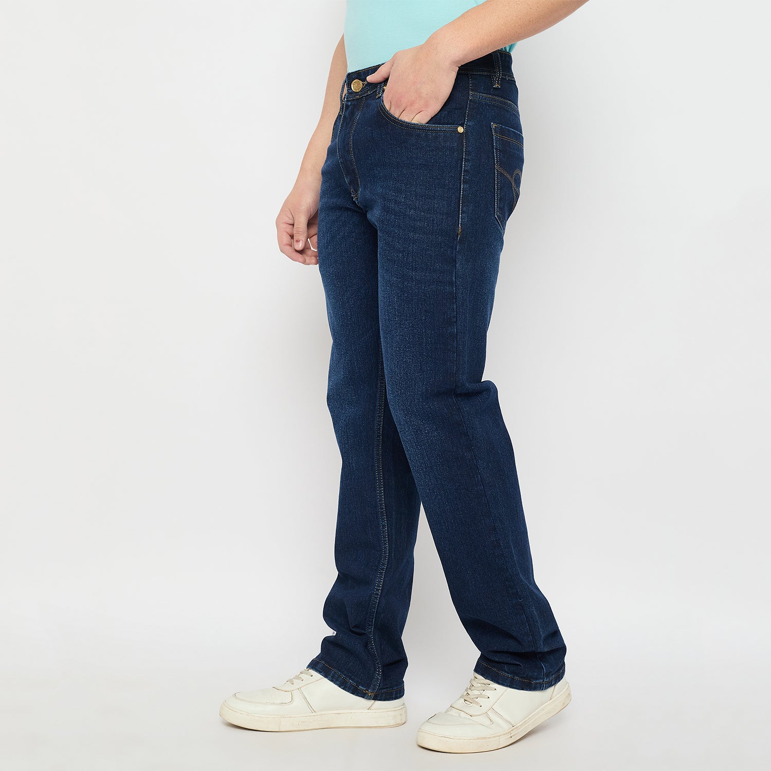 Duke Urban Men Comfort Fit Stretchable Jeans (SDD5884C)