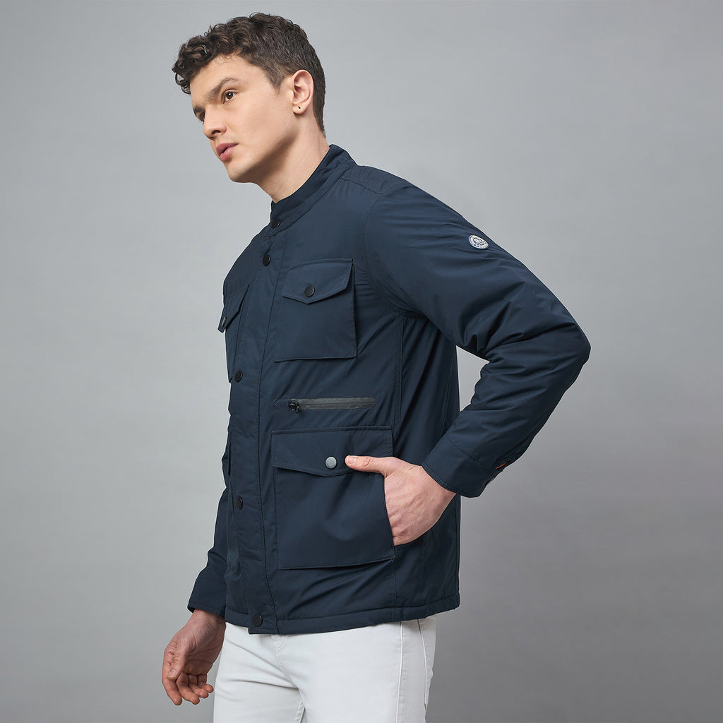 Duke Urban Men Full Sleeve Regular Bomber Jacket (SDZ4070N)