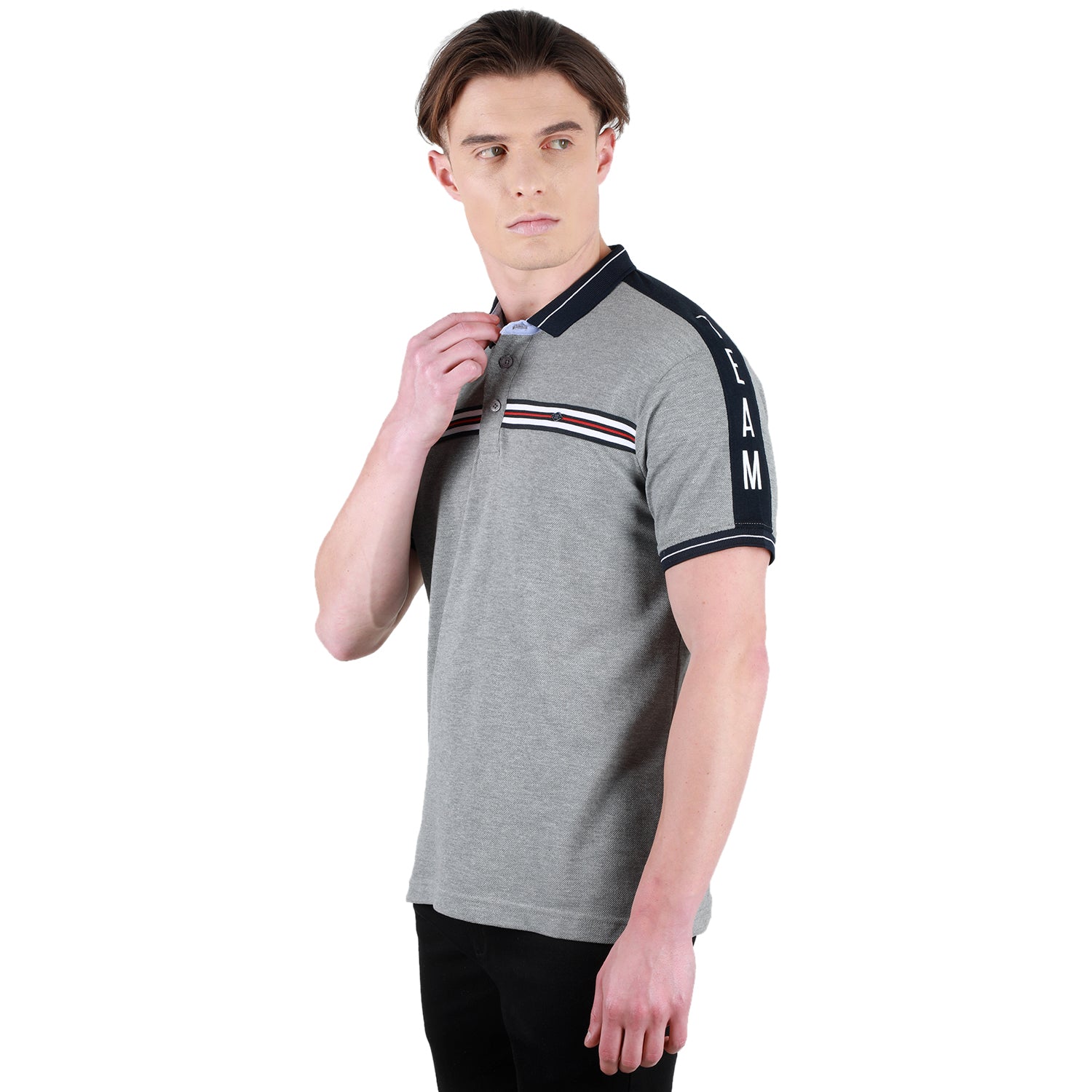 Duke Stardust Men Half Sleeve Cotton Tshirt (4235)