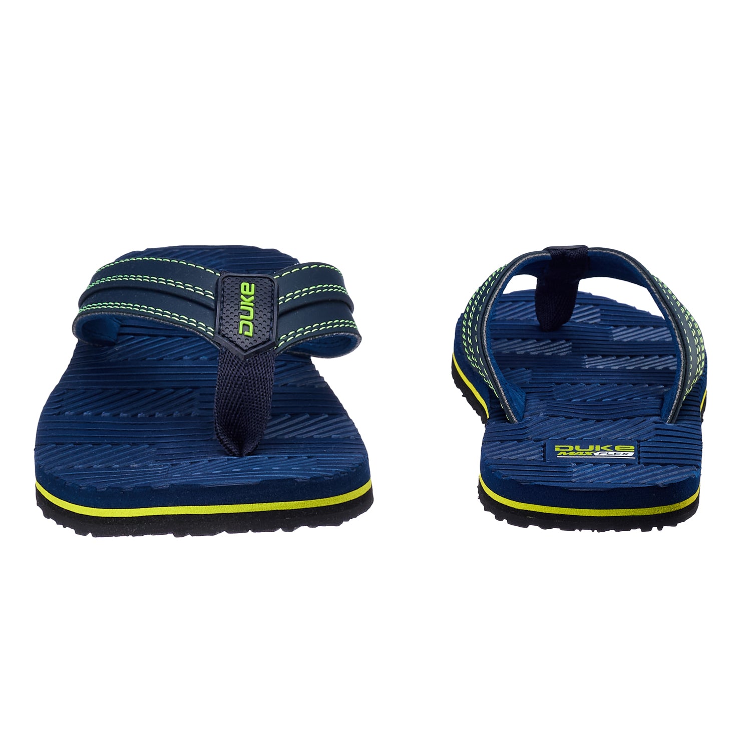 Duke Mens Textured Flip-Flops (FWC6213)