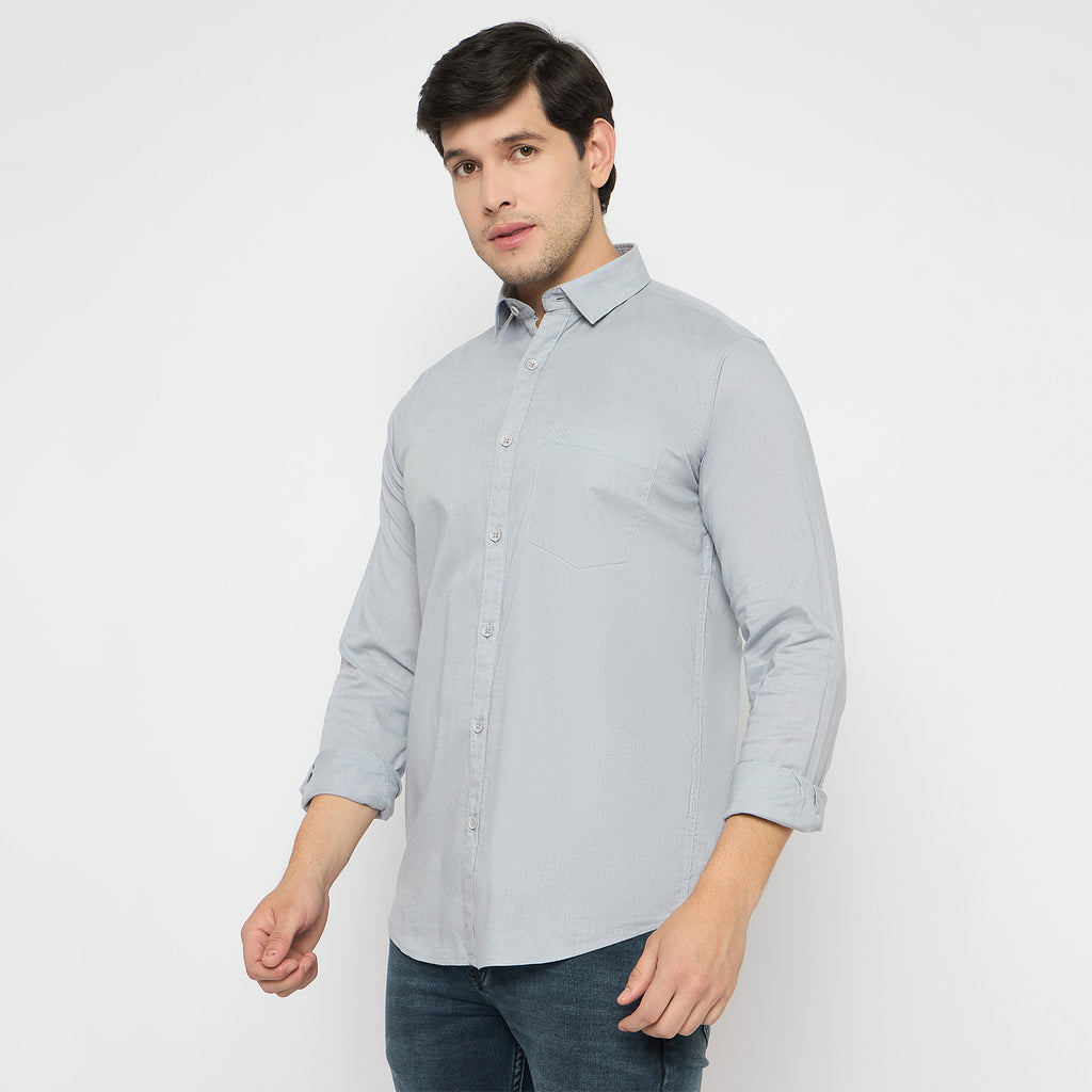 Duke Urban Men Full Sleeve Cotton Shirt (SDO5PCL)