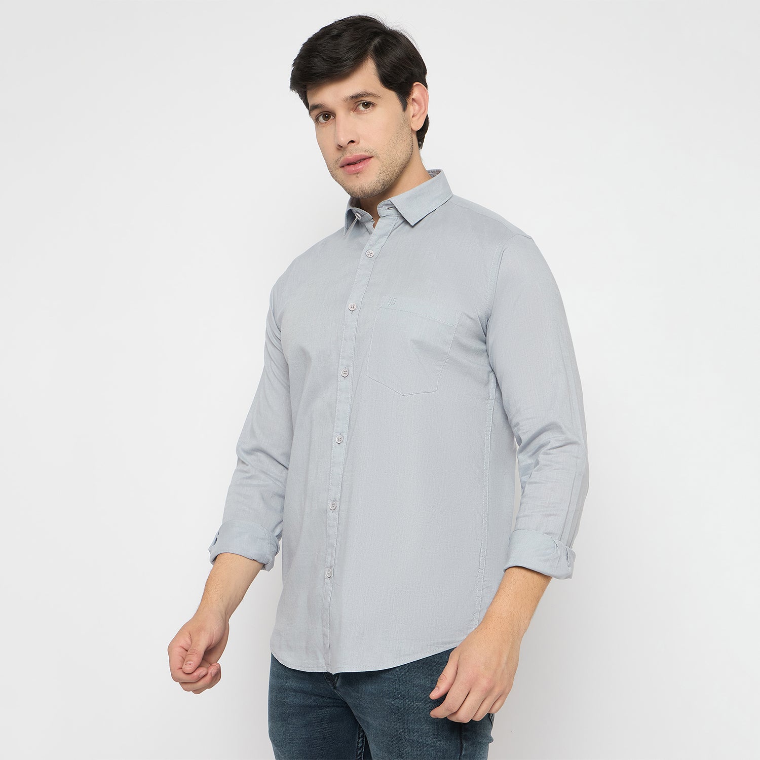 Duke Urban Men Full Sleeve Cotton Shirt (SDO5PCL)
