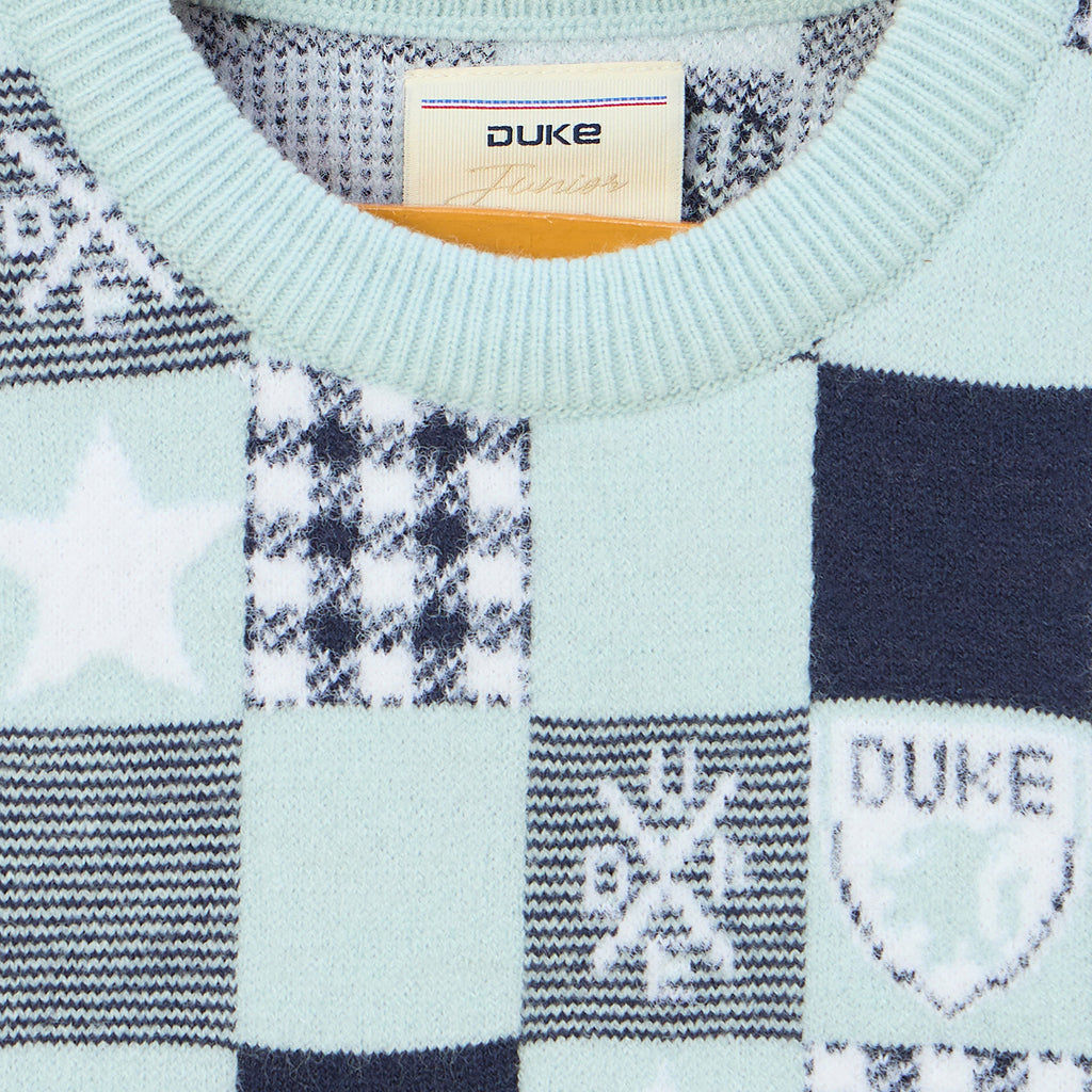 Duke Urban Boys Round Neck Full Sleeve Regular Sweater (S3632)